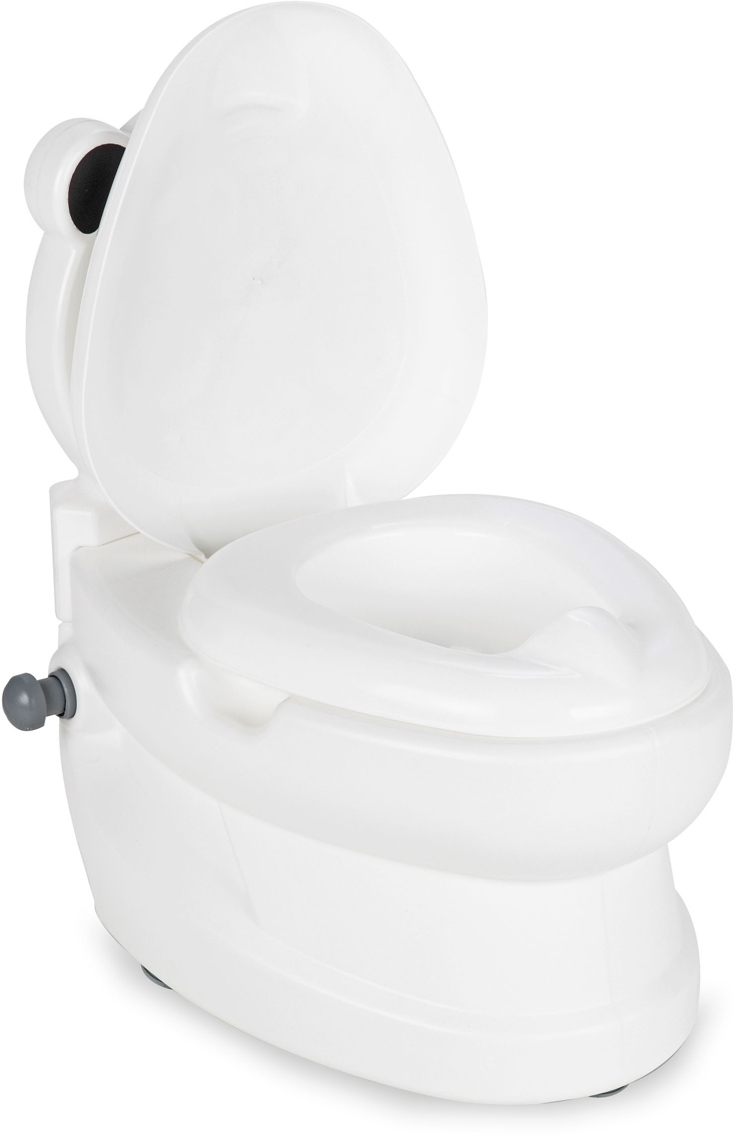 Jamara Toilettentrainer »Meine kleine Toilette, Panda«, mit Spülsound und Toilettenpapierhalter