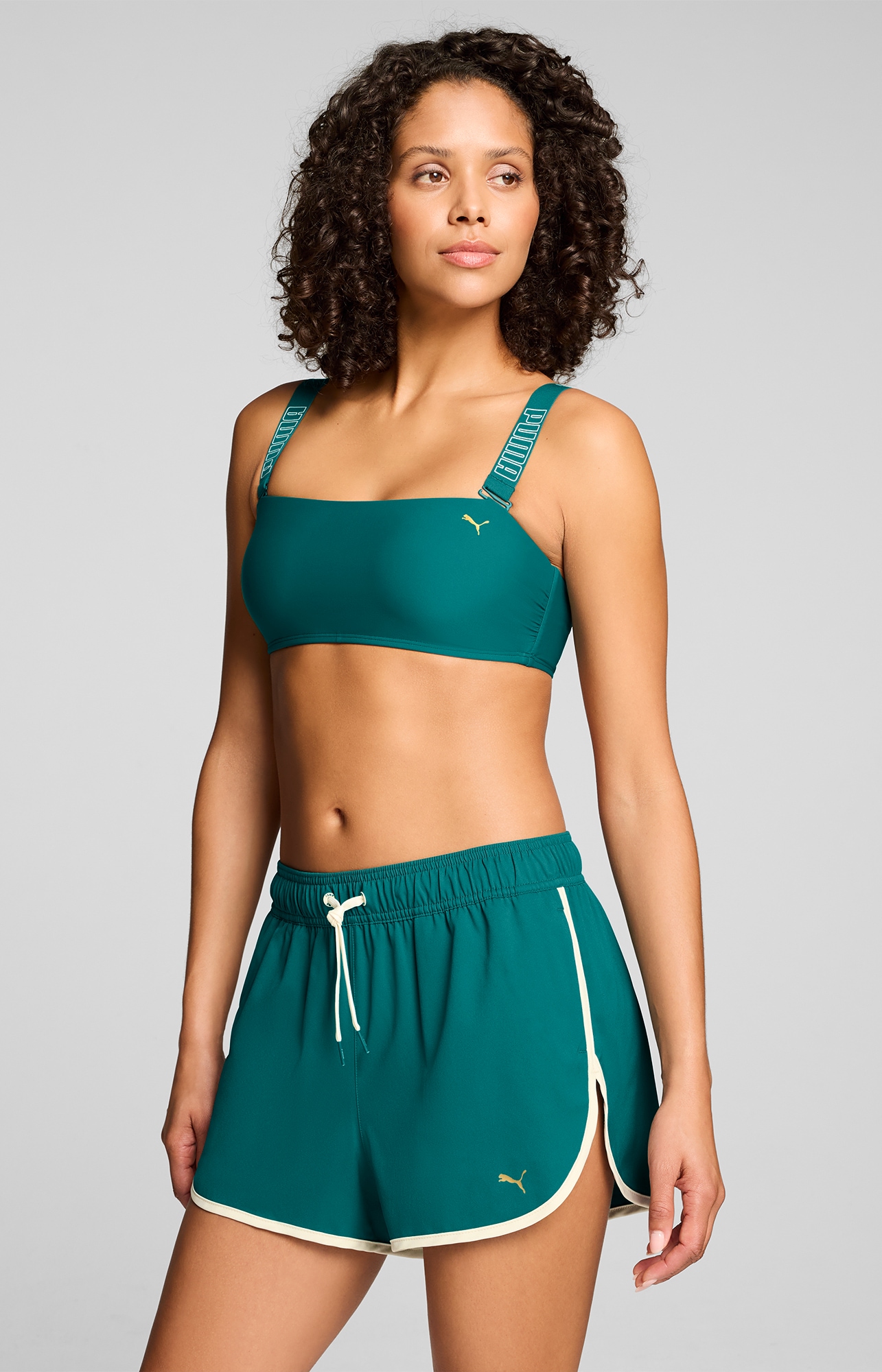 PUMA Badehose "PUMA SWIM WOMEN WOVEN SHORTS" günstig online kaufen