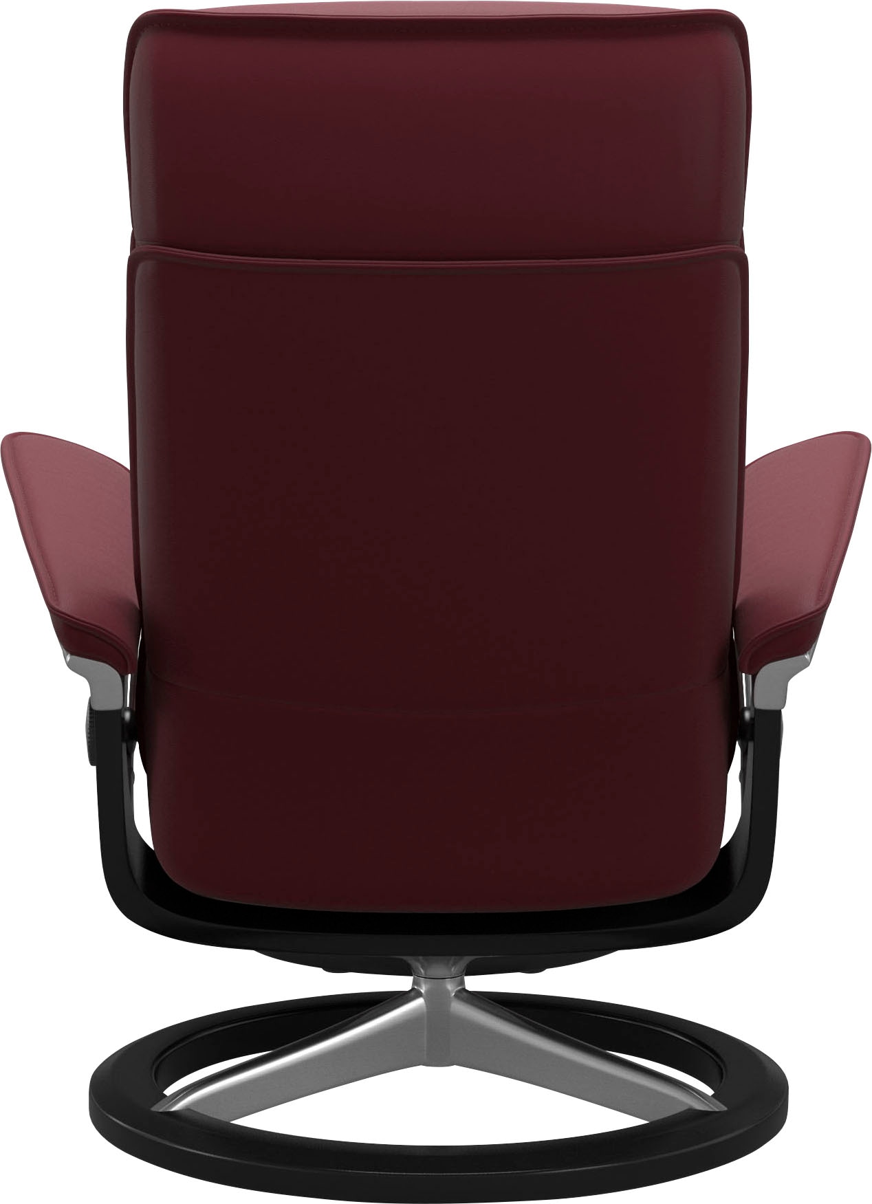 Stressless® Relaxsessel »Admiral«, mit Signature Base, Größe M & L, Gestell Schwarz