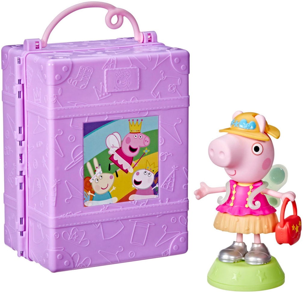 Hasbro Spielwelt »Peppa Pig Peppas Anziehspaß-Kleiderschrank«