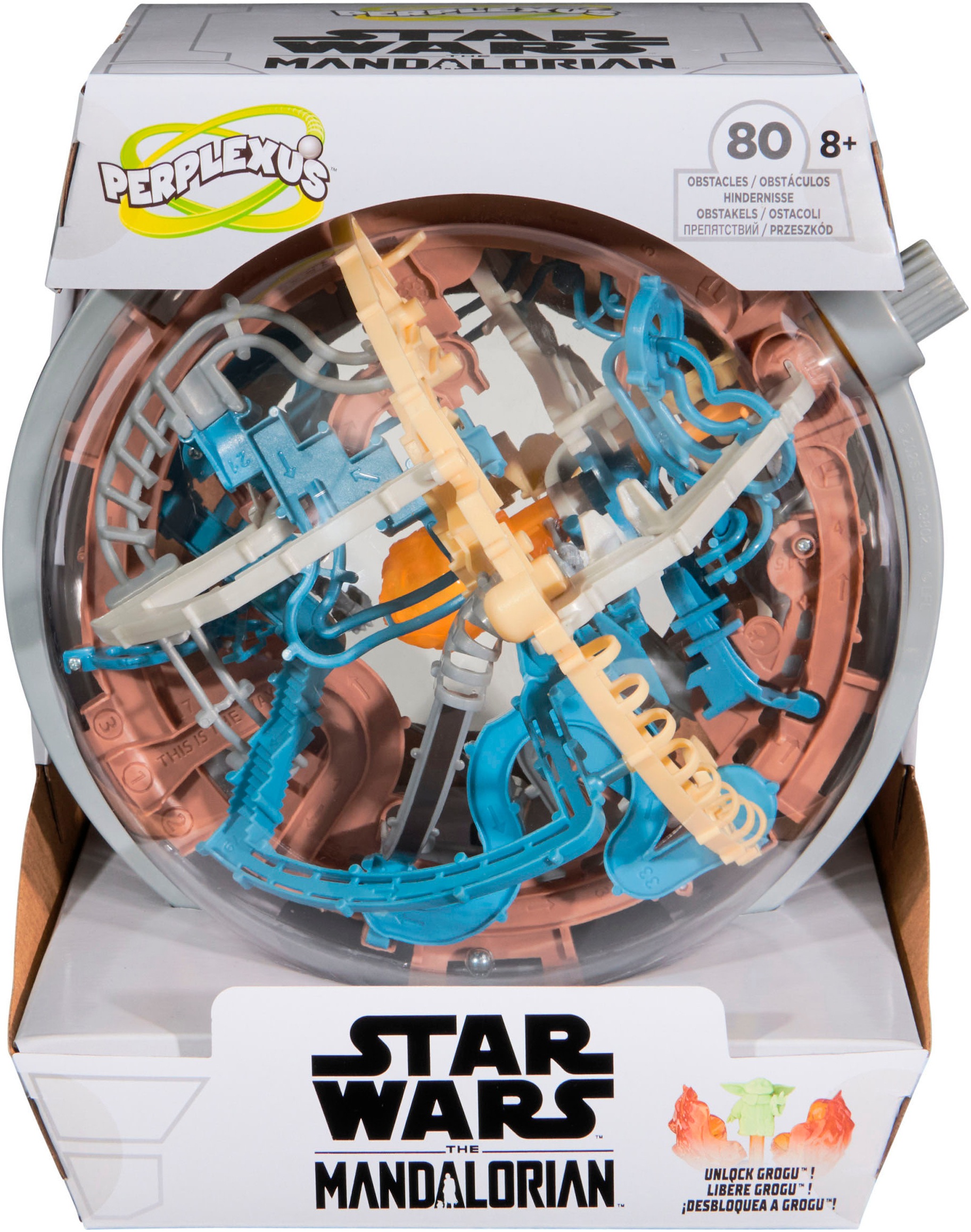 Spin Master Spiel »Perplexus Star Wars - The Mandalorian, mit 80 Hindernissen«