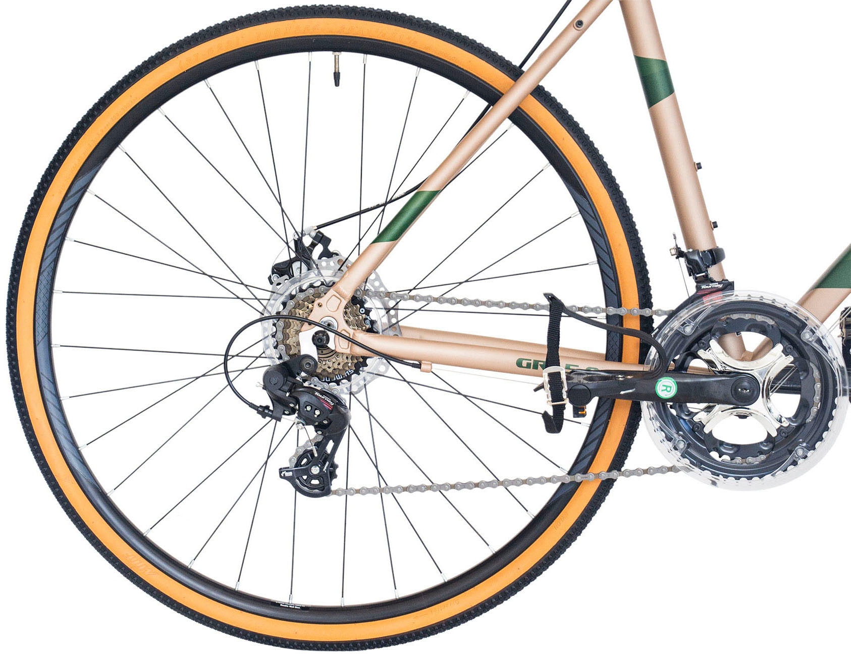 WYNN Gravelbike »GRL5.0« 14 Gang Shimano Tourney Schaltwerk Kettenschaltung