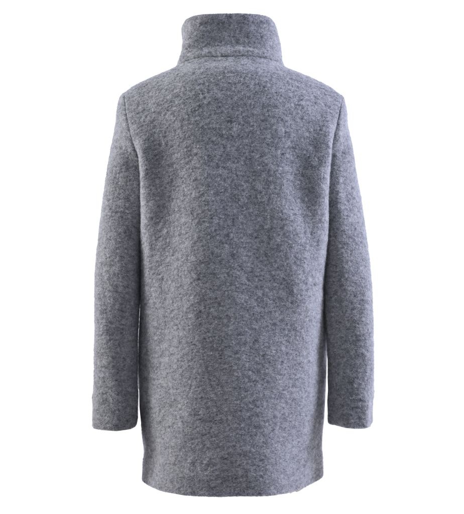 Fuchs Schmitt Wollmantel "Wollmantel", Mit Rundhalsausschnitt günstig online kaufen