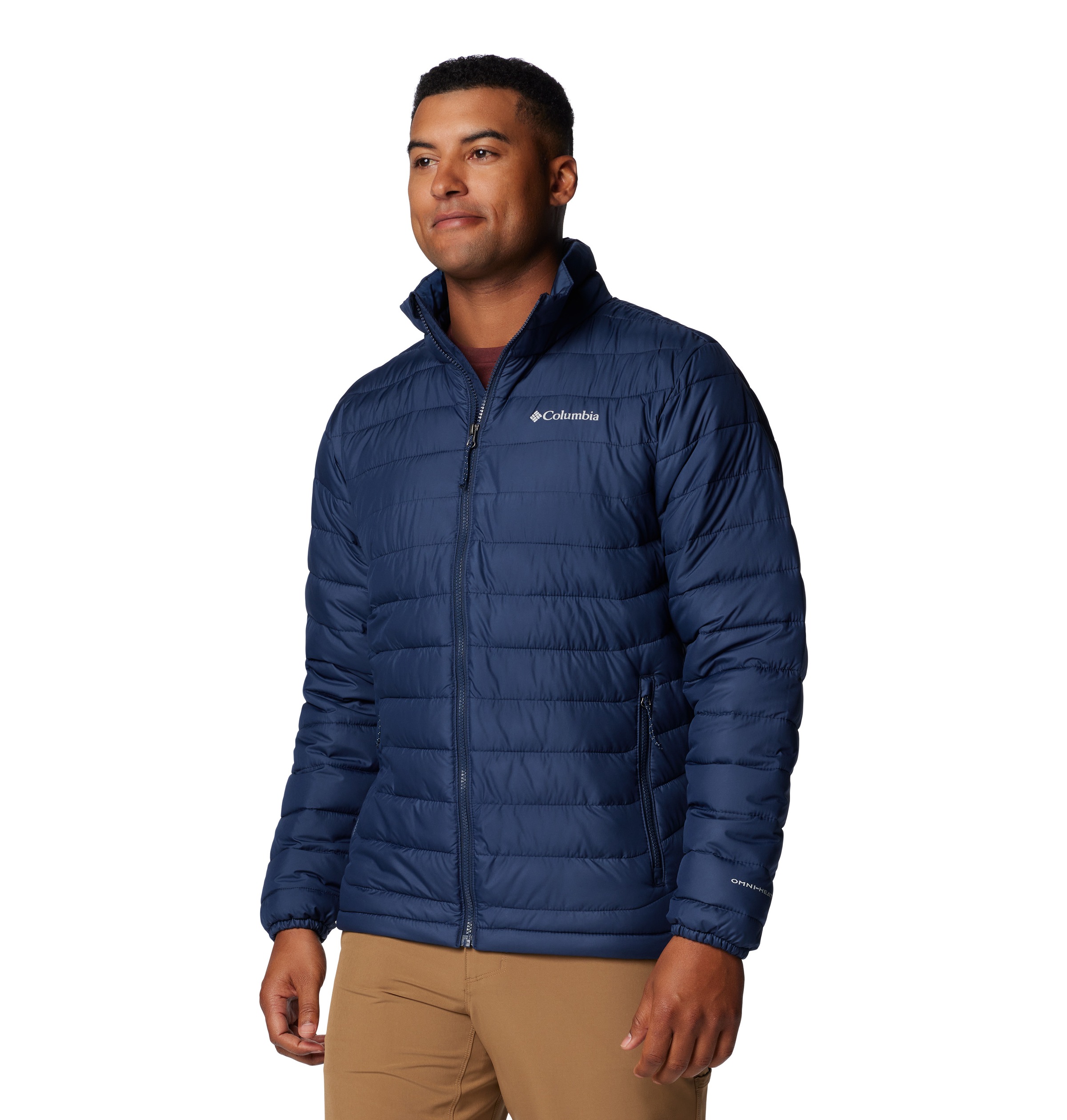 Columbia Steppjacke "Powder Lite II Jacket" mit Kapuze günstig online kaufen