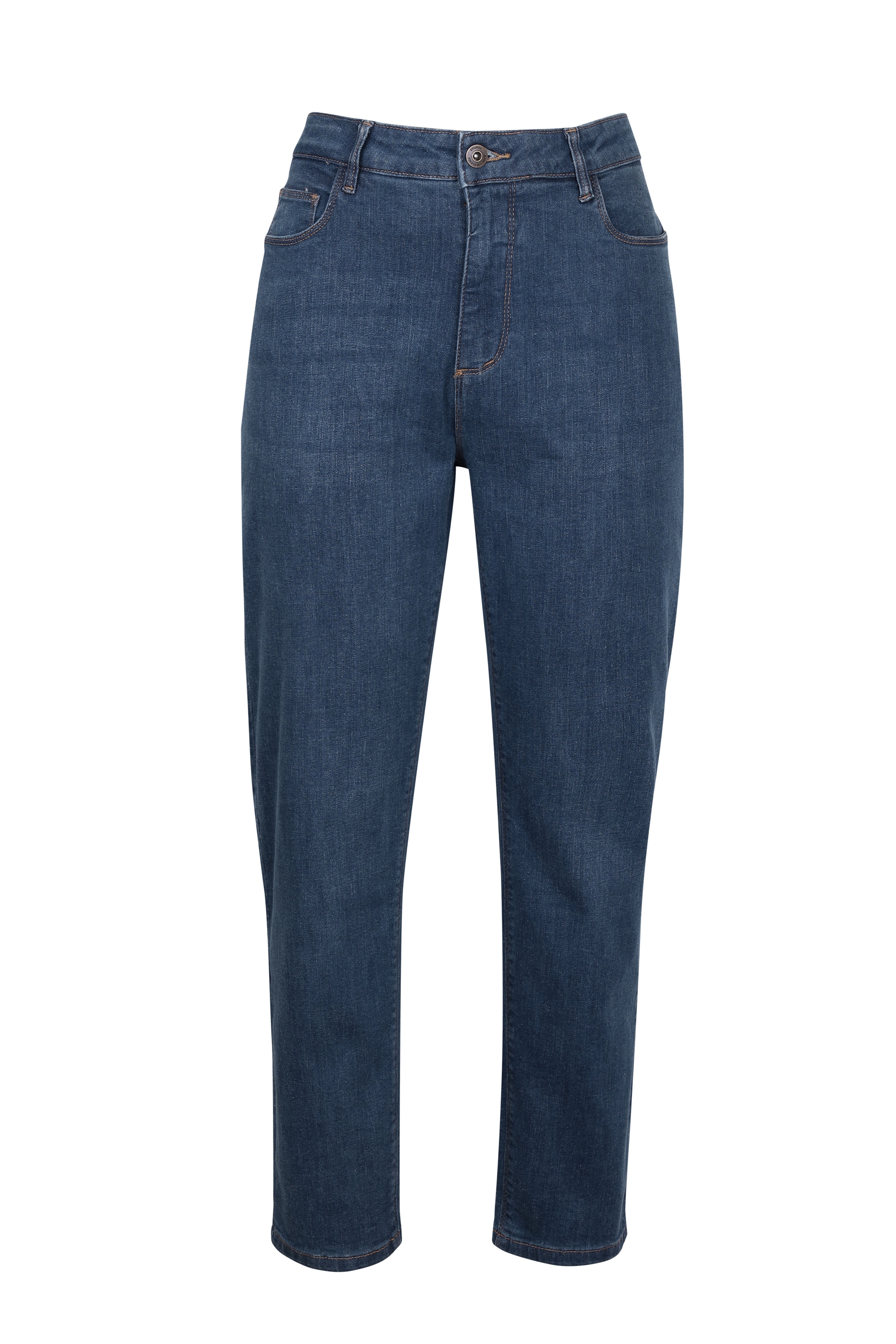 STOOKER WOMEN 5-Pocket-Jeans »Zermatt Denim Straight Fit«, Straight Fit Casual Clean Wash Denim Jeans für Damen