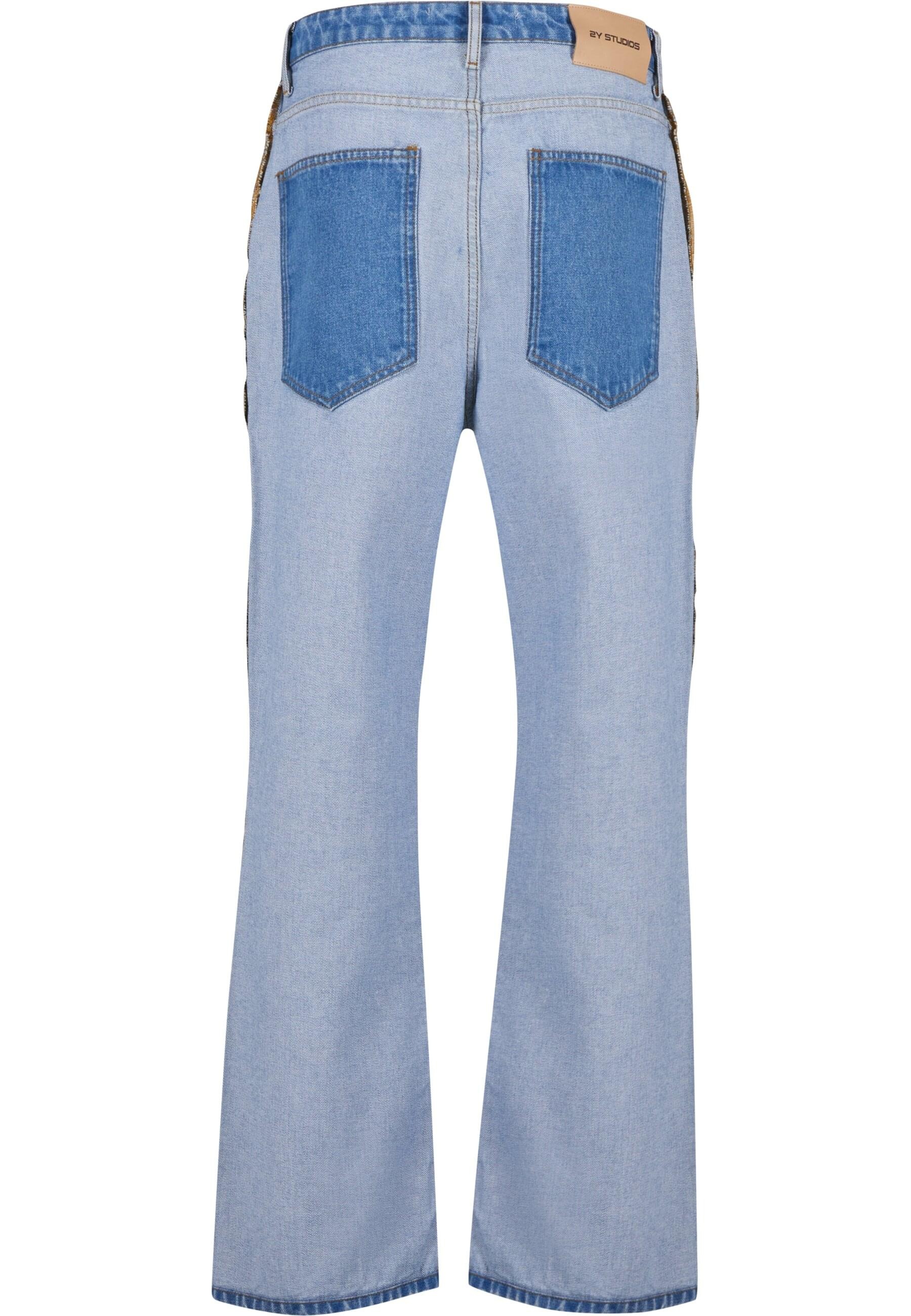 2Y Studios Bequeme Jeans "2Y Studios Faro Inside Out Baggy Jeans" günstig online kaufen