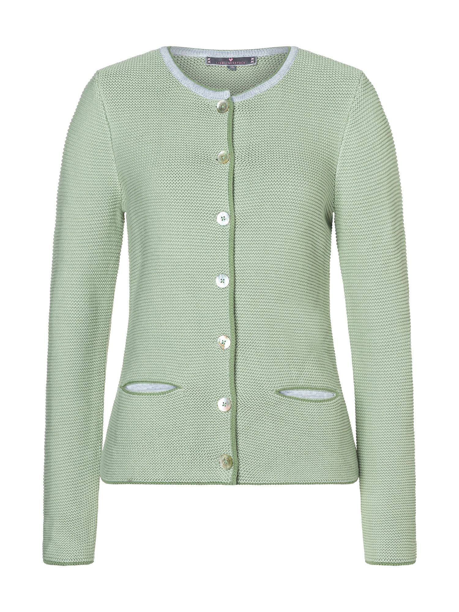 Lieblingsstück Strickjacke »ZaraL« aus 100% Baumwolle