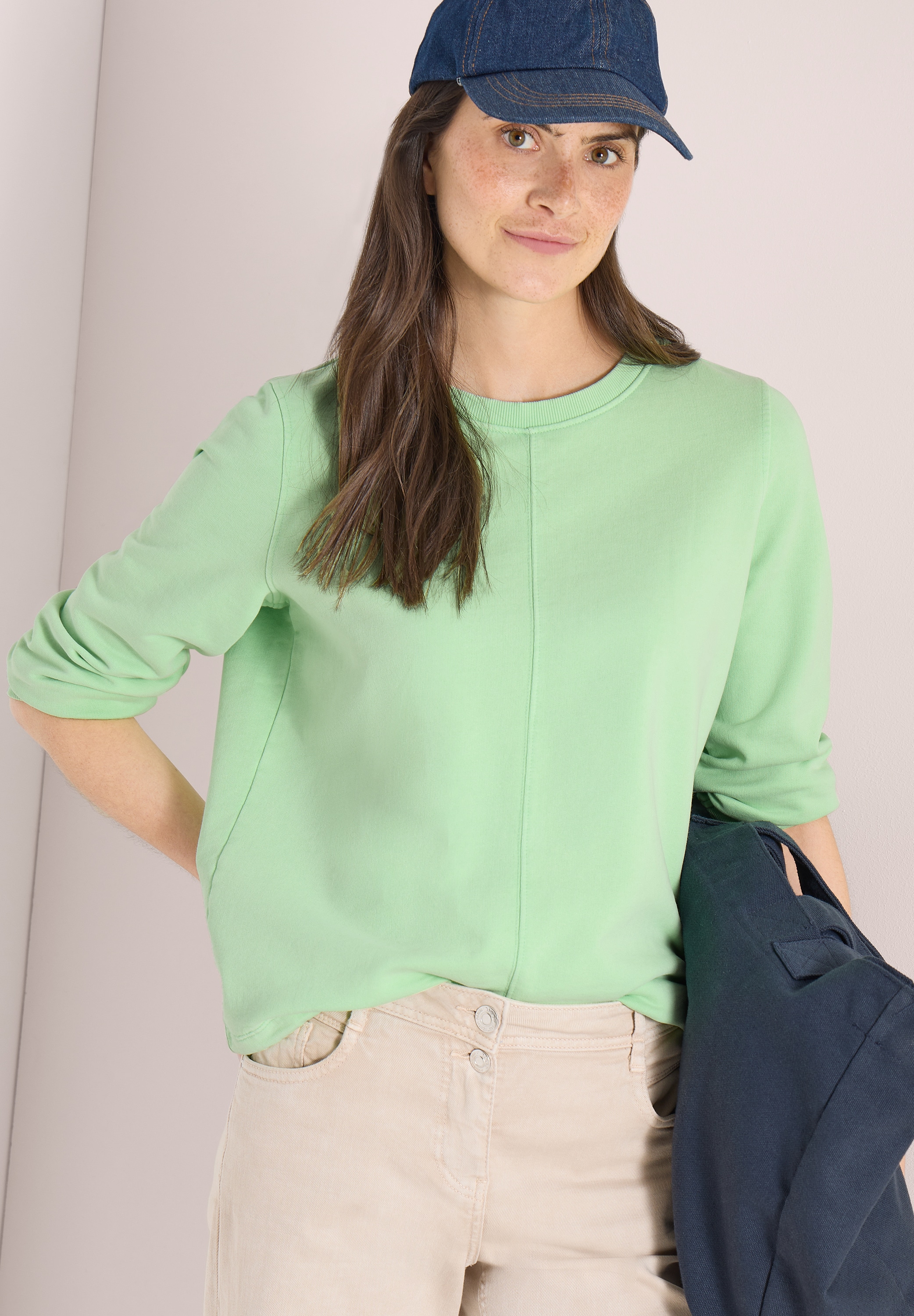 Cecil Sweatshirt , aus reiner Baumwolle
