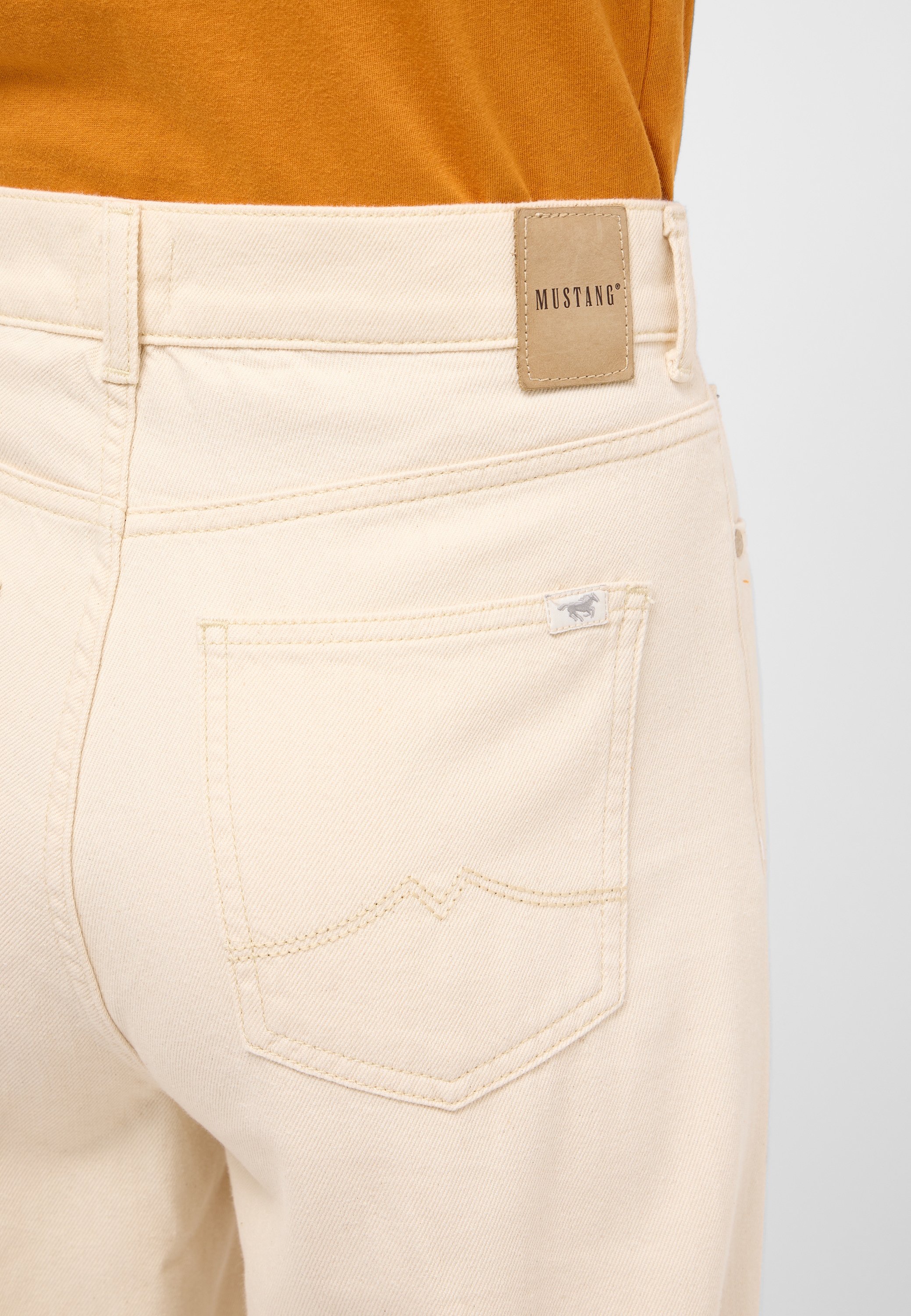 MUSTANG Weite Jeans »Damen Style Luise Wide«