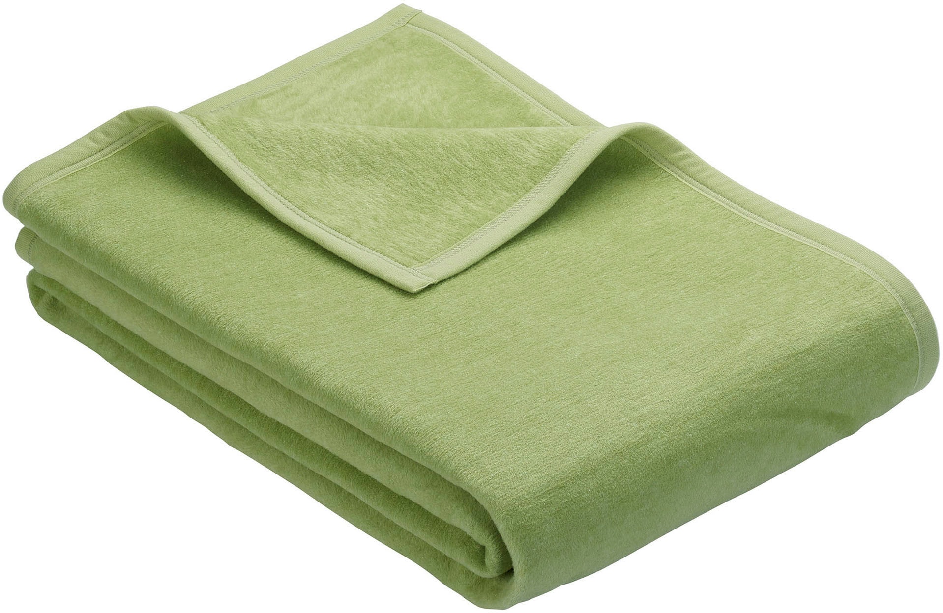 IBENA Wohndecke "Luxus" verschiedene Größen, uni, Kuscheldecke, Premium, made in Europe