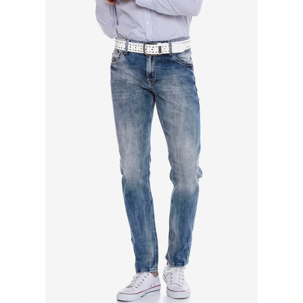 Cipo & Baxx Slim-fit-Jeans