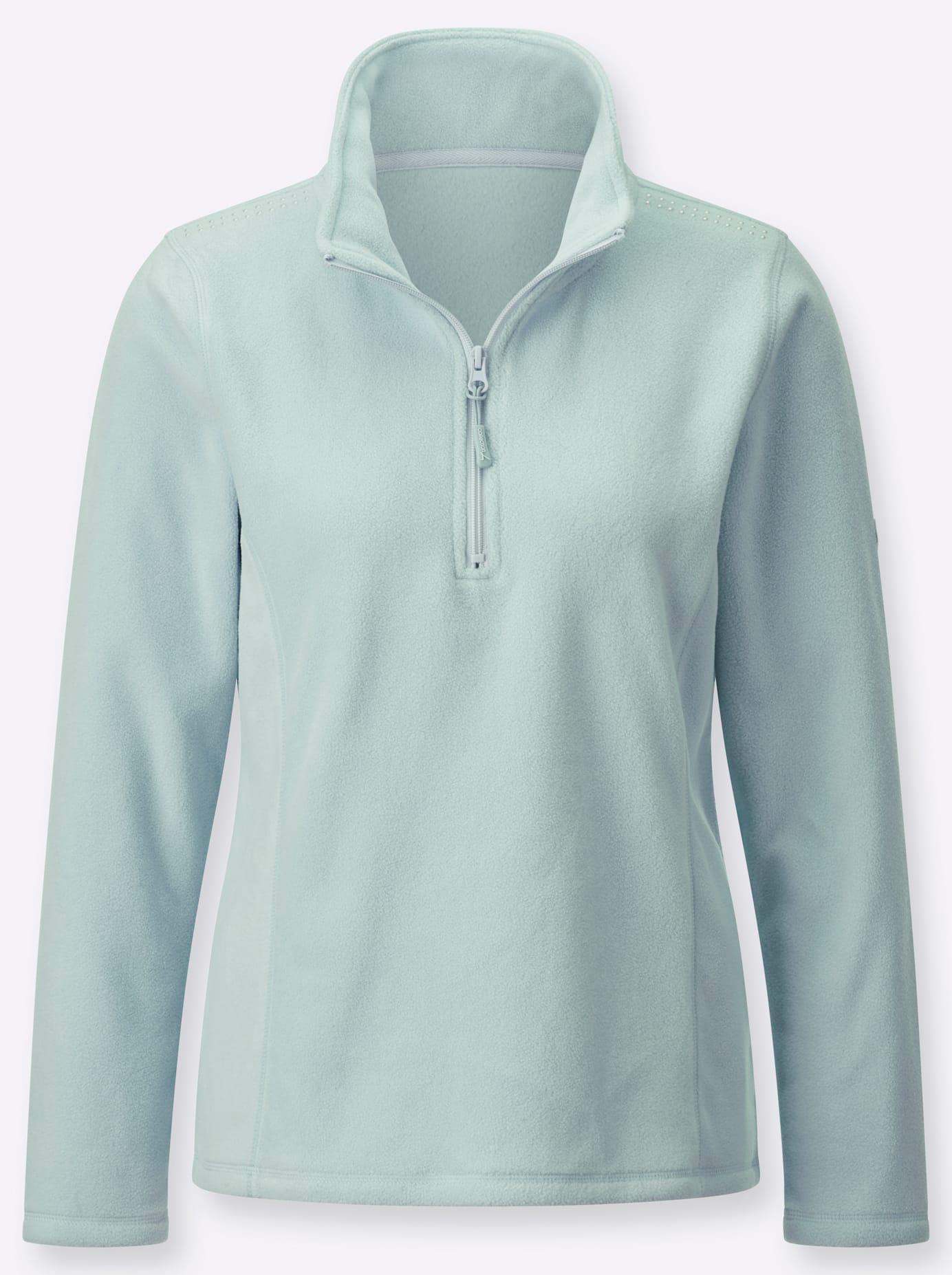 Casual Looks Fleeceshirt »Fleece-Shirt«, (1 tlg.)