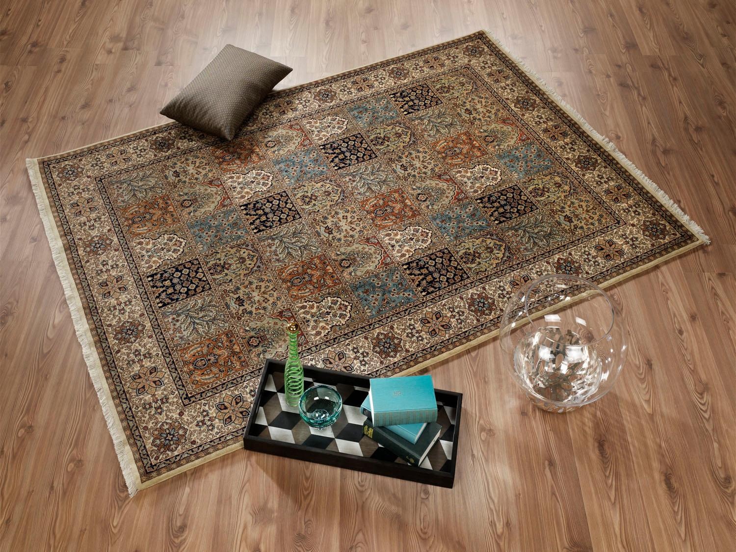 OCI DIE TEPPICHMARKE Orientteppich "Amravati" rechteckig 4 mm Höhe handgekn günstig online kaufen