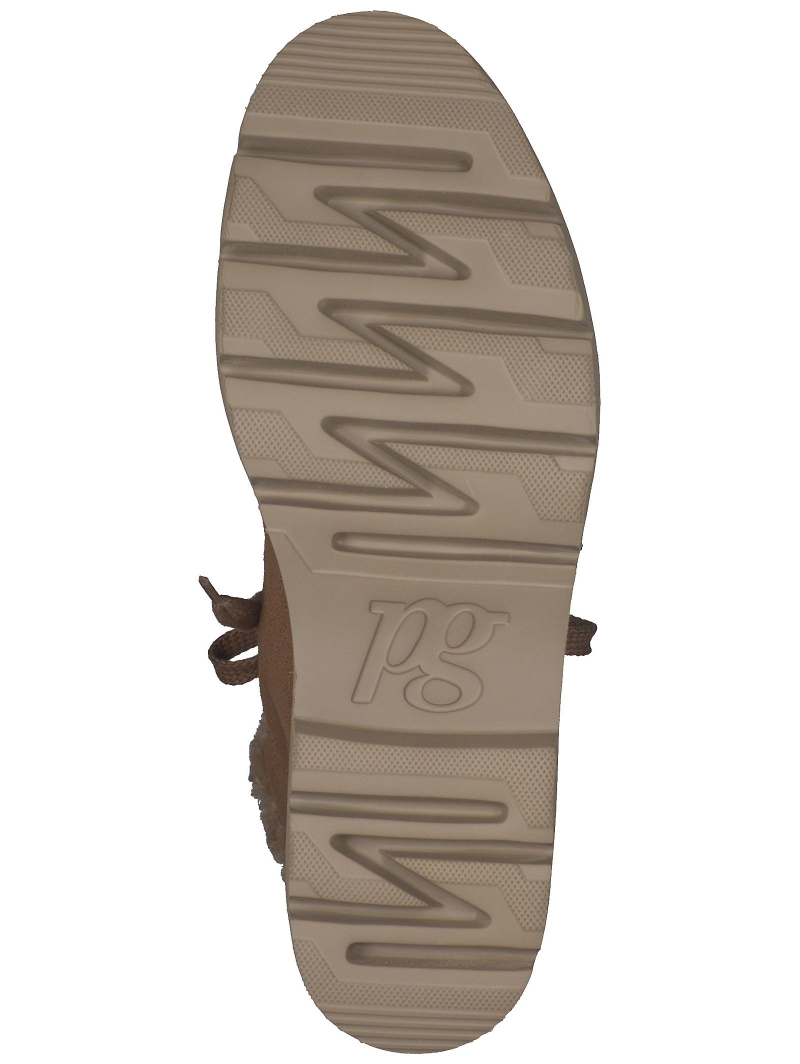 Paul Green Schnürstiefelette »Paul Green Stiefelette Veloursleder«