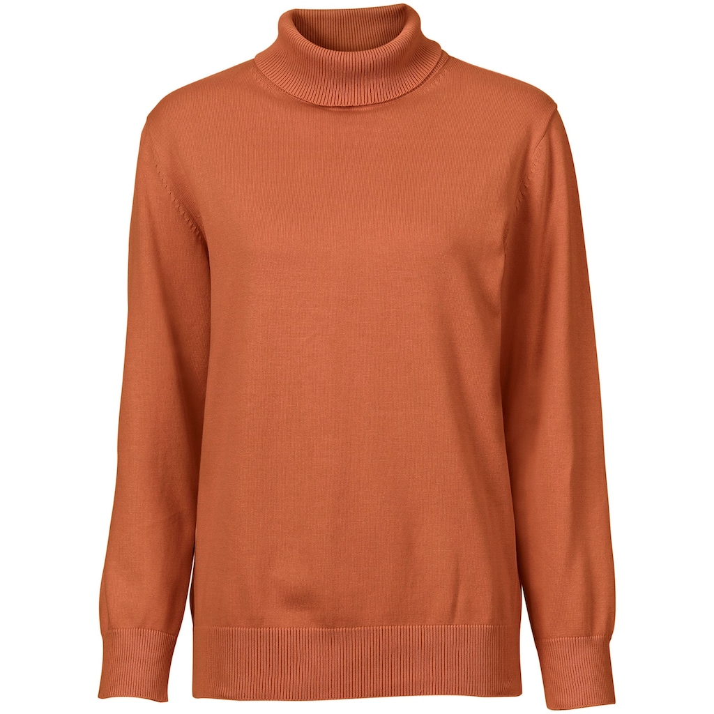 Casual Looks Rollkragenpullover »Pullover«