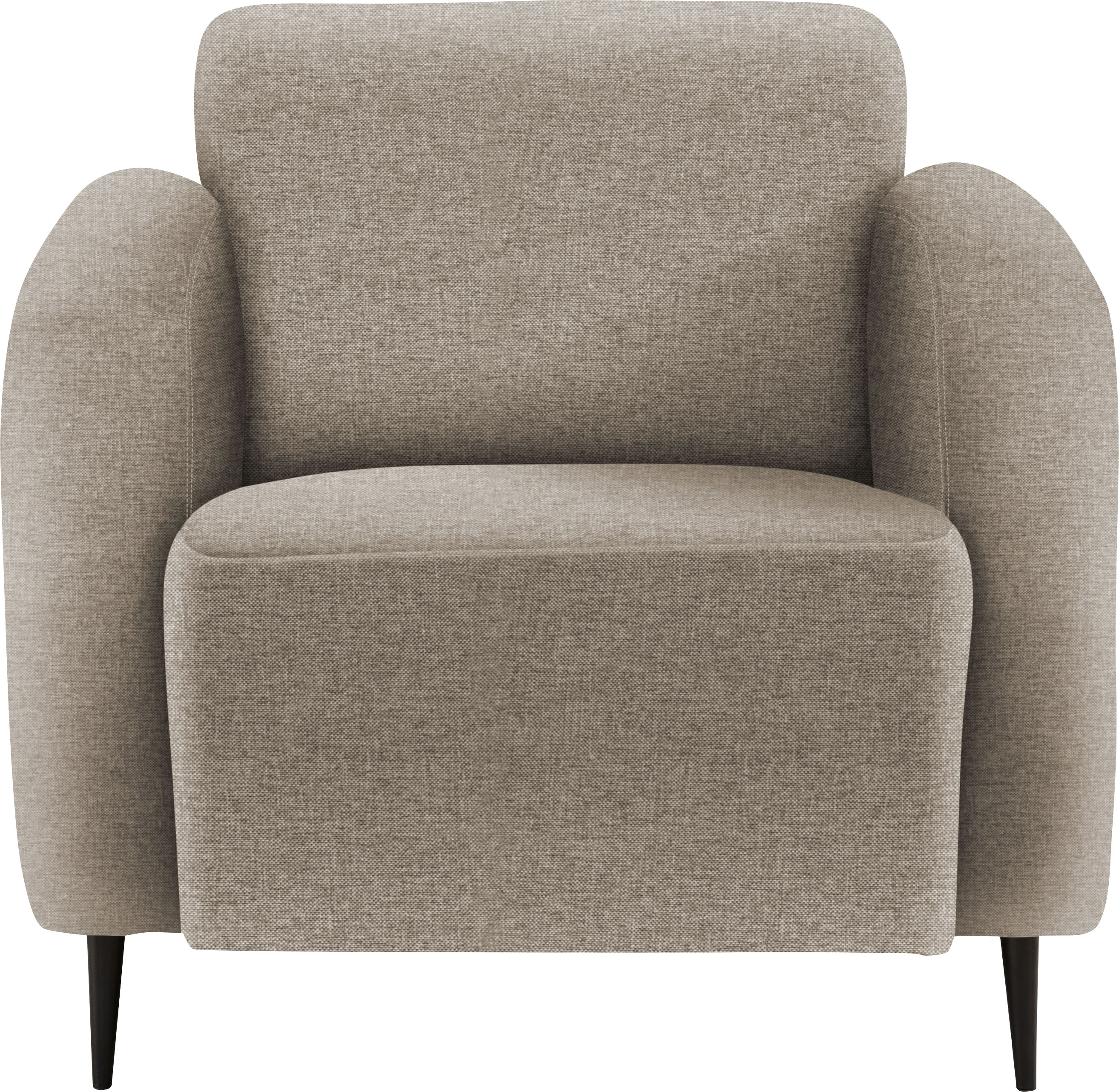 Home affaire Cocktailsessel "Marone Loungesessel, bequem, Breite 85cm, bodenfrei" auch als 2-Sitzer und 3-Sitzer erhältlich