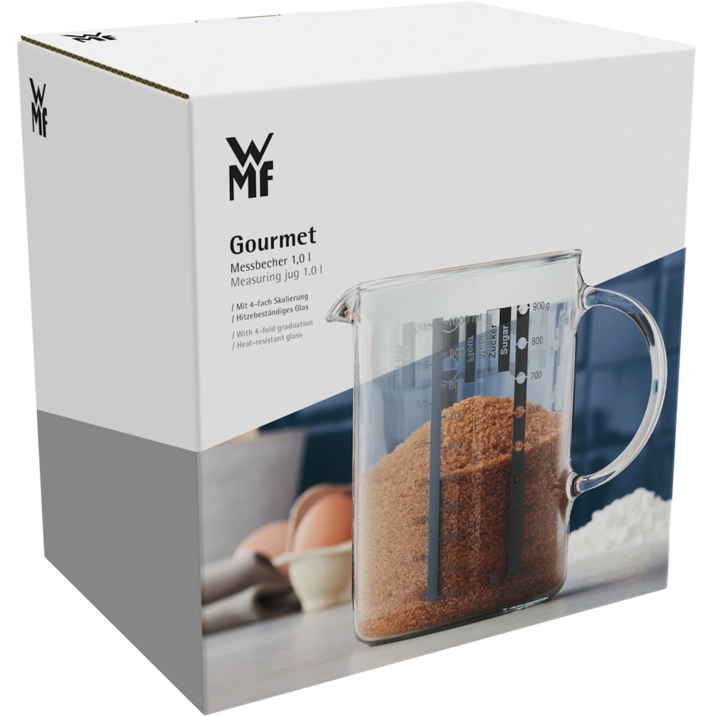 WMF Messbecher »Gourmet«, Glas, (1)