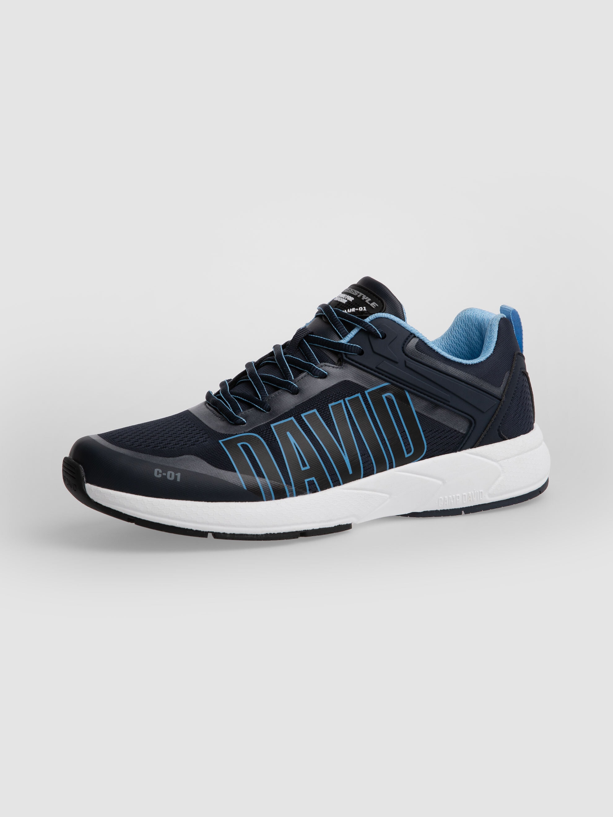 CAMP DAVID Sneaker  mit Fersenstabilisator