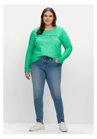 Sheego Stretch-Jeans »Große Größen« dėl labai...