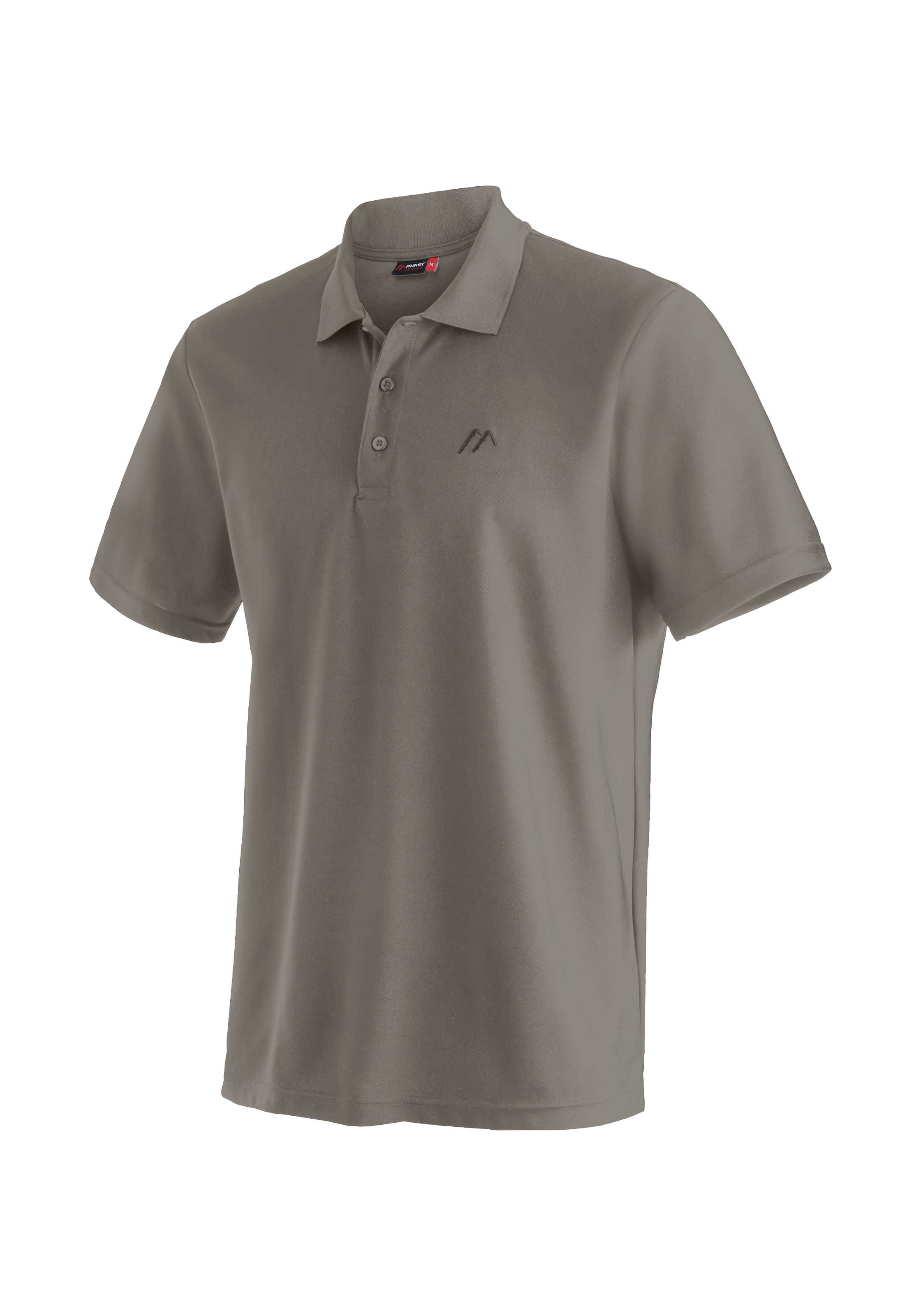 Maier Sports Funktionsshirt »Ulrich«, Herren Wandershirt, bequemes Polo-Shirt für Wandern und Freizeit