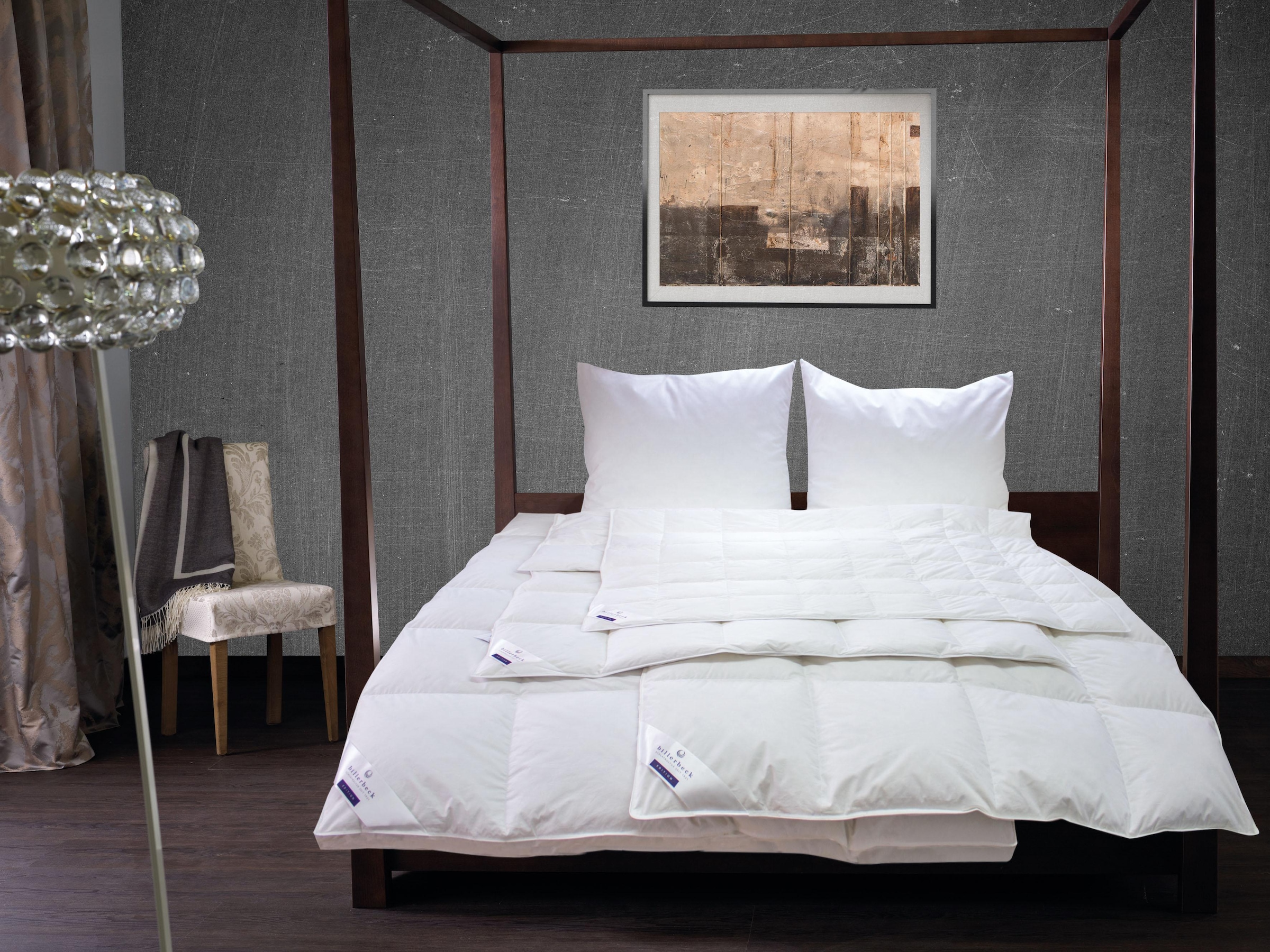 billerbeck Daunenbettdecke "Enisa 80, Bettdecke in 135x200, 155x220, 200x20 günstig online kaufen