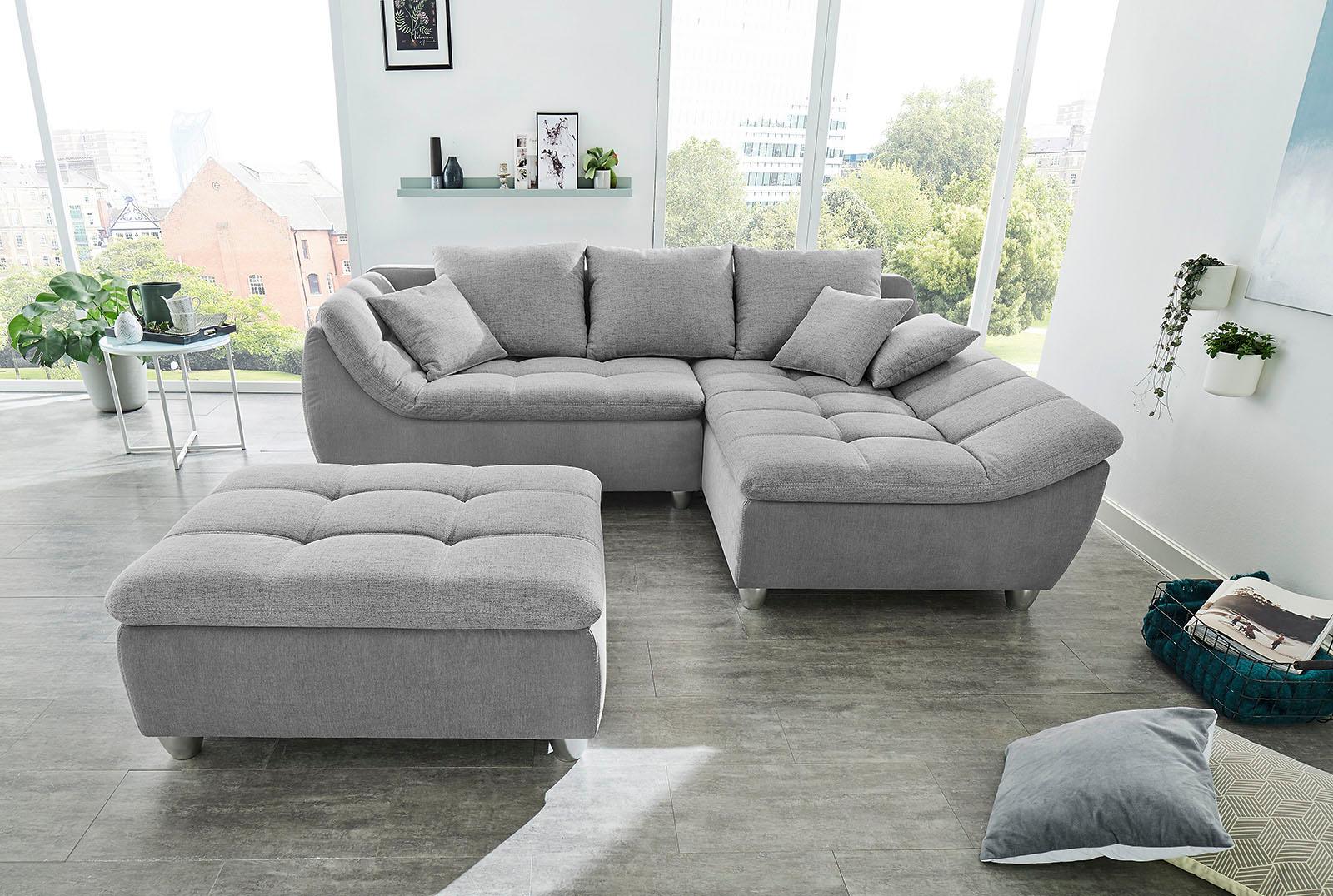 Thumbnail - Jockenhöfer Gruppe Hocker "Genua, B: 103 cm" individuell zu kombinieren