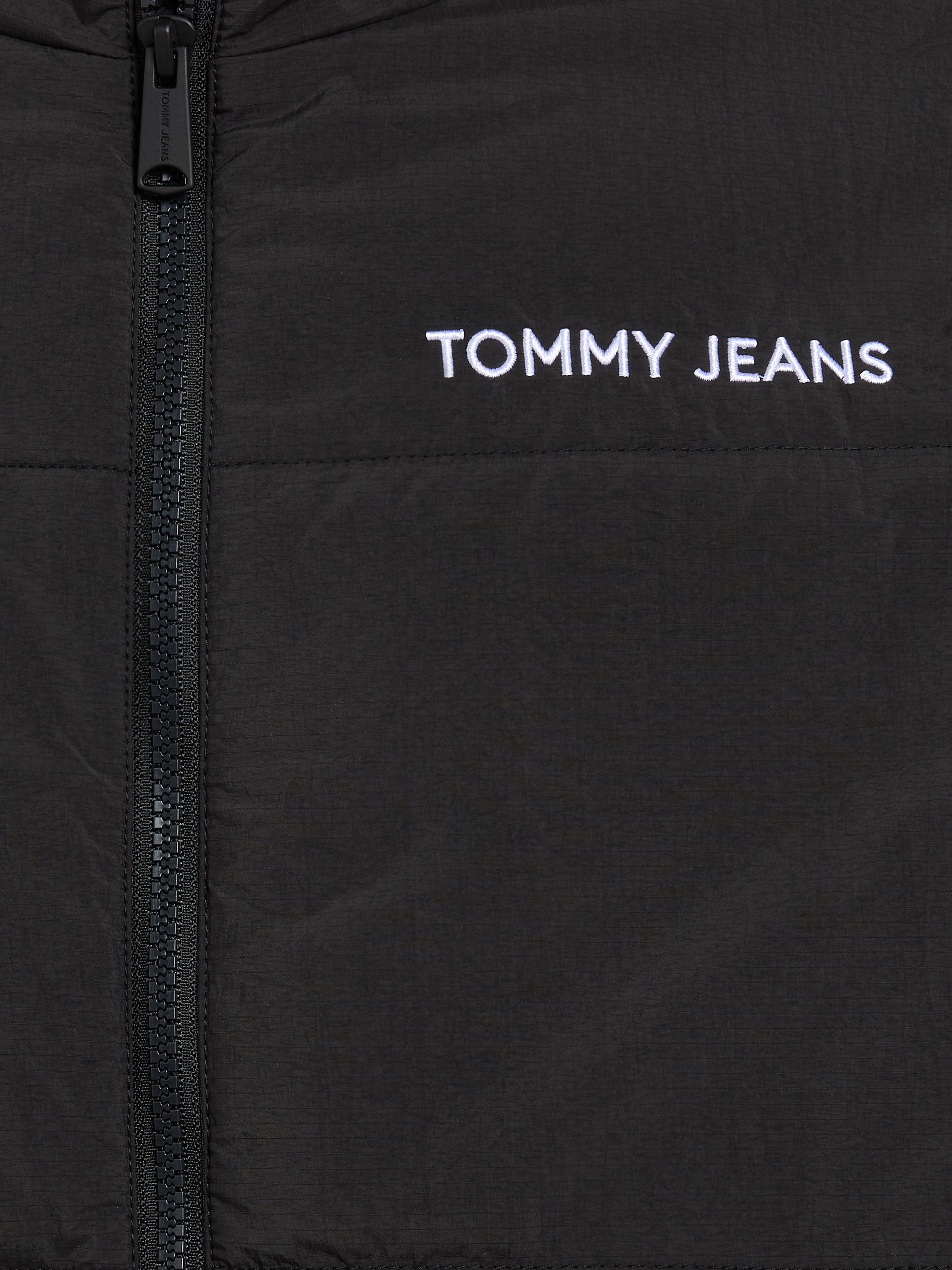 Tommy Jeans Outdoorjacke »TJM ESSENTIAL QUILTED JACKET EXT«, mit Logoschriftzug