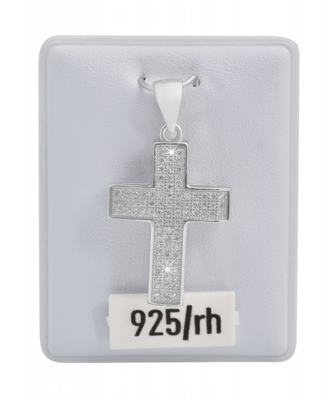 Adelia´s Kettenanhänger »Neuheit 2025 - modischer Kreuz Anhänger aus 925 Sterling Silber«