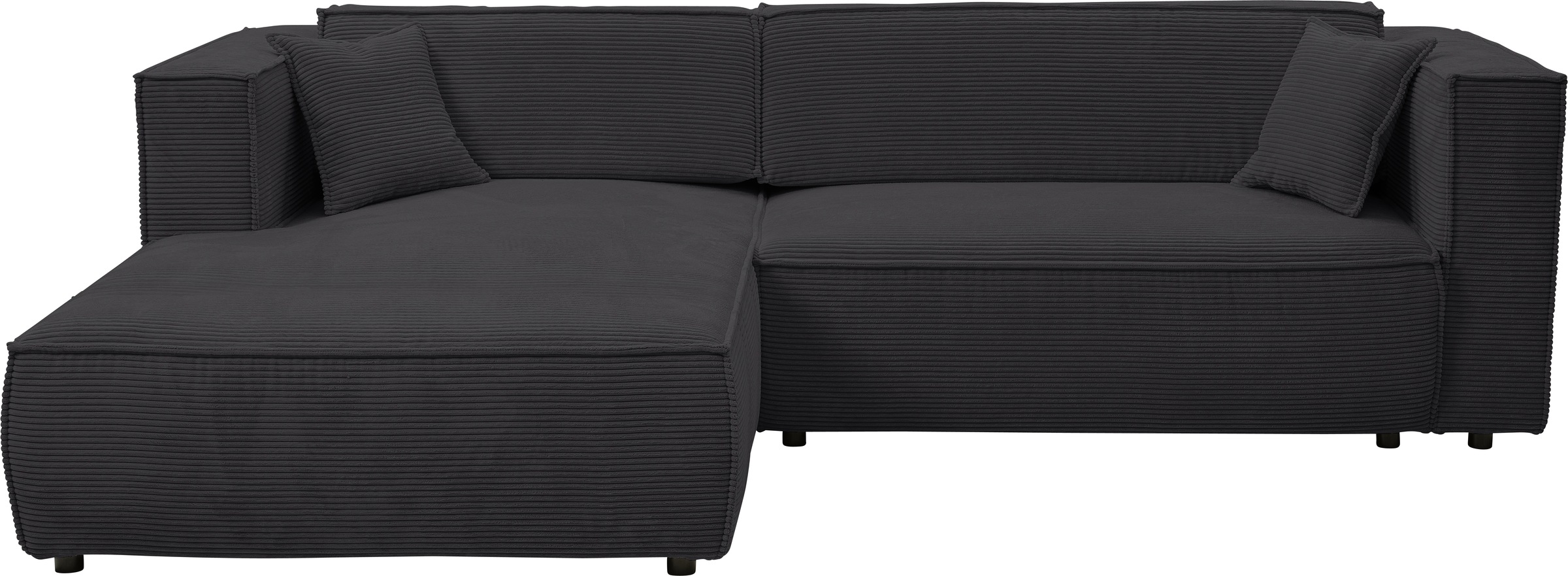 WERK2 Ecksofa "Atlanta-New, modernes Design, Stellmaße 280x147cm, L-Form, K günstig online kaufen