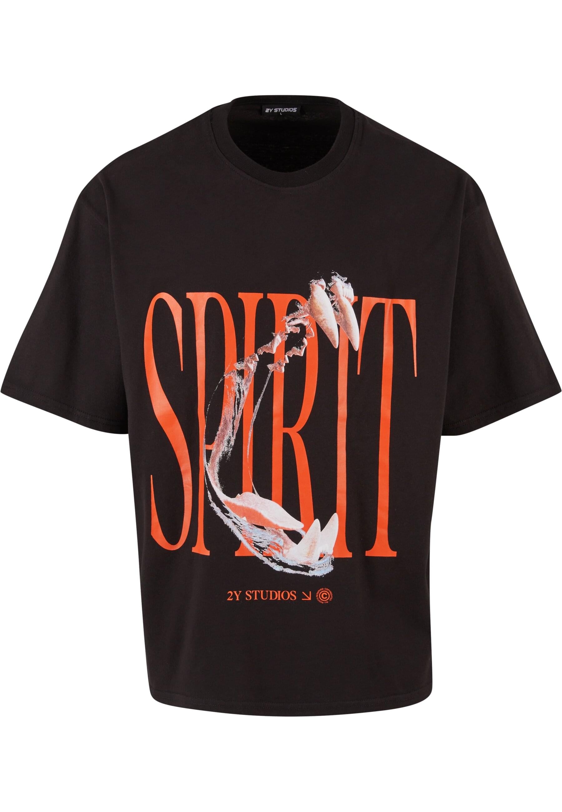 2Y Studios T-Shirt "2Y Studios Herren Spirit Oversize Tee" 1 Stk. tlg. günstig online kaufen