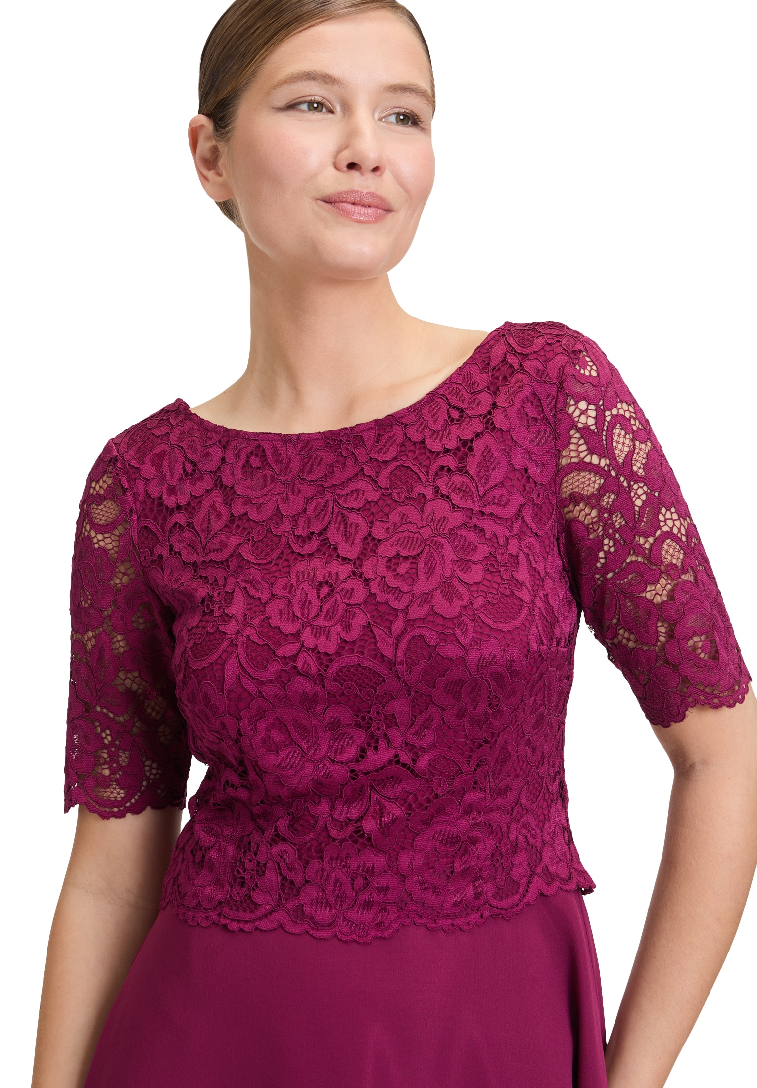 Vera Mont Cocktailkleid »Vera Mont Cocktailkleid mit Spitze«, Spitze