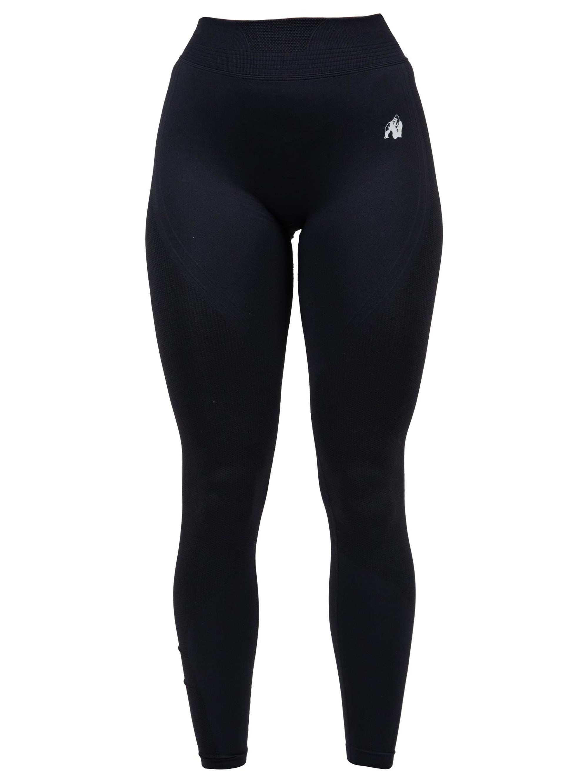 Gorilla Wear Sporthose, mit hohem Bund und Scrunch-Detail