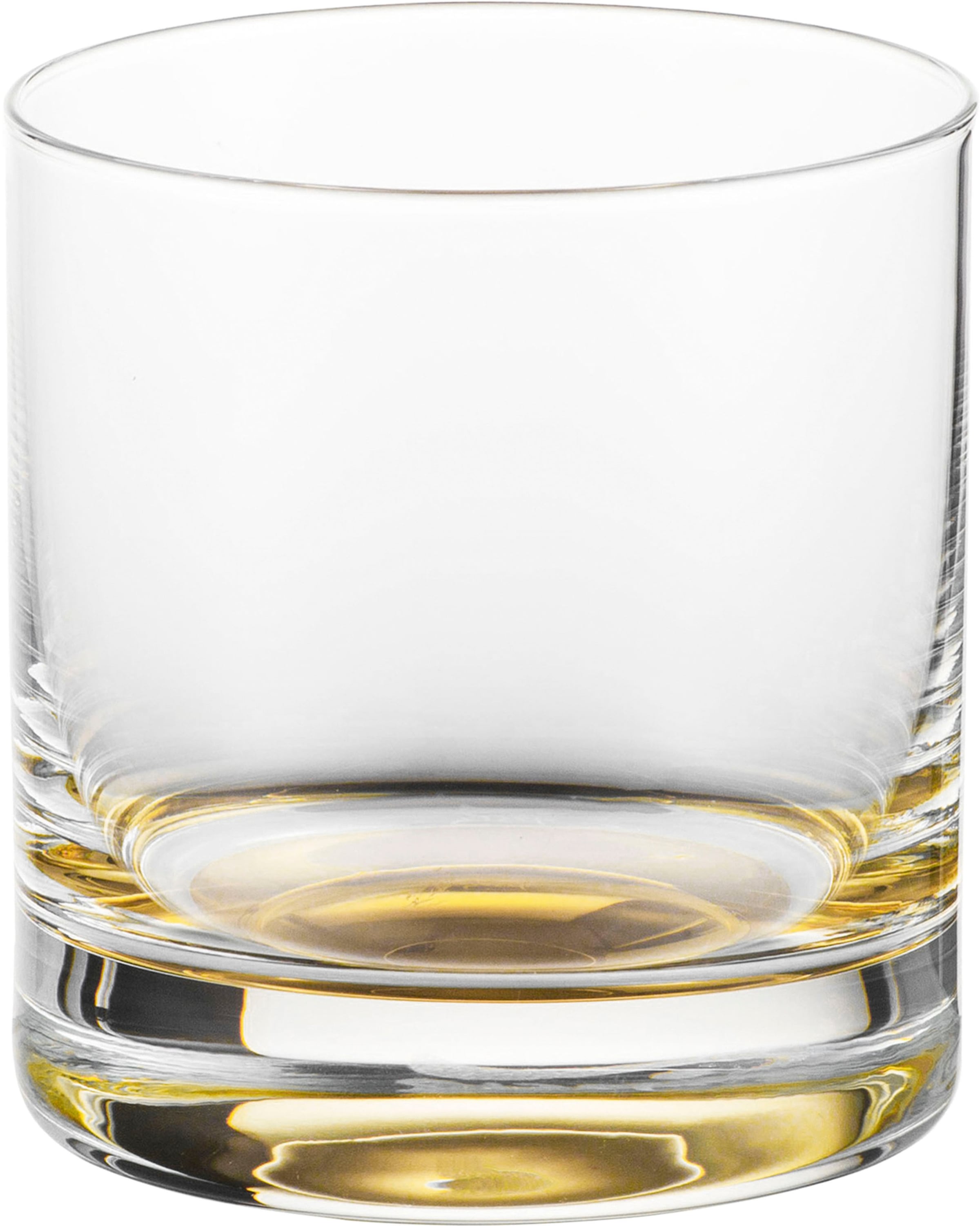 Eisch Whiskyglas »GENTLEMAN, 400 ml«, (Set, 2 tlg., 2 Whiskybecher in Geschenkröhre), in Handarbeit mit 24karätigem Gold veredelt, 2-tlg., Made in Germany