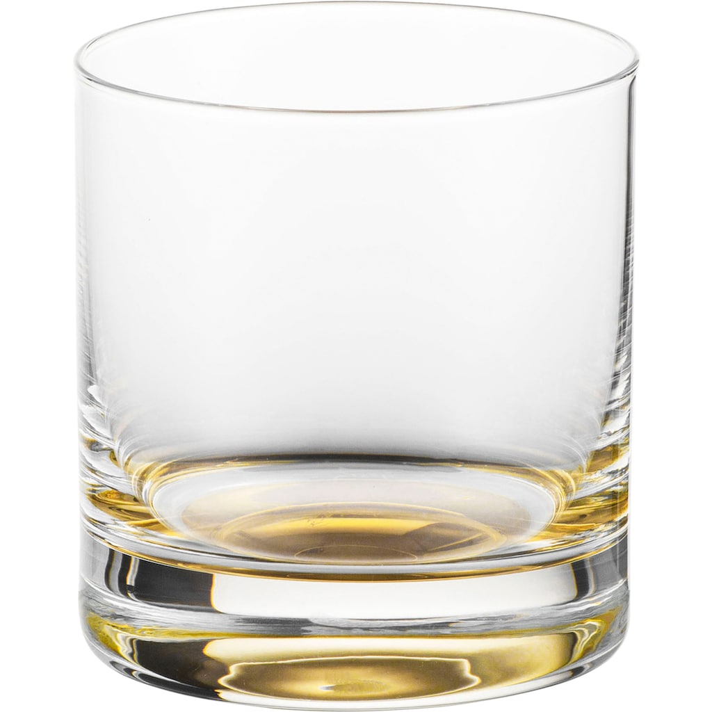 Eisch Whiskyglas »GENTLEMAN, 400 ml«, (Set, 2 tlg., 2 Whiskybecher in Geschenkröhre)