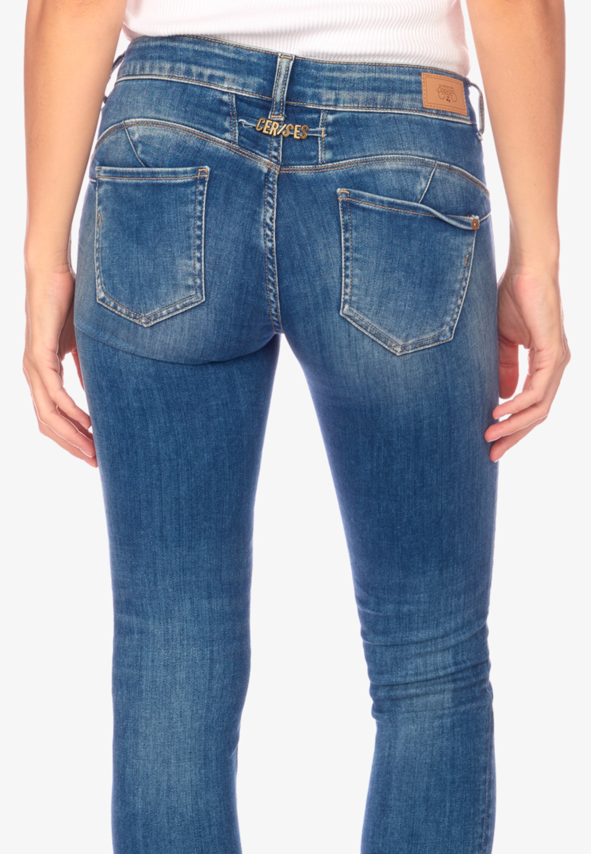 Le Temps Des Cerises Bequeme Jeans, im klassischen 5-Pocket-Design