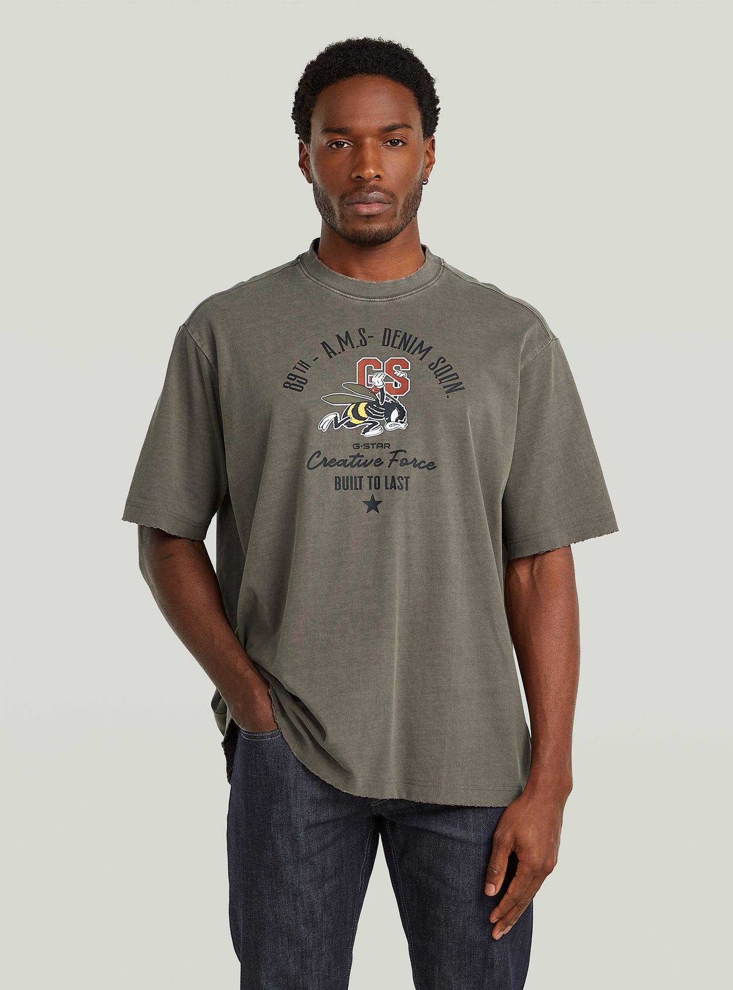 G-STAR "Angry Bee Loose T-Shirt"