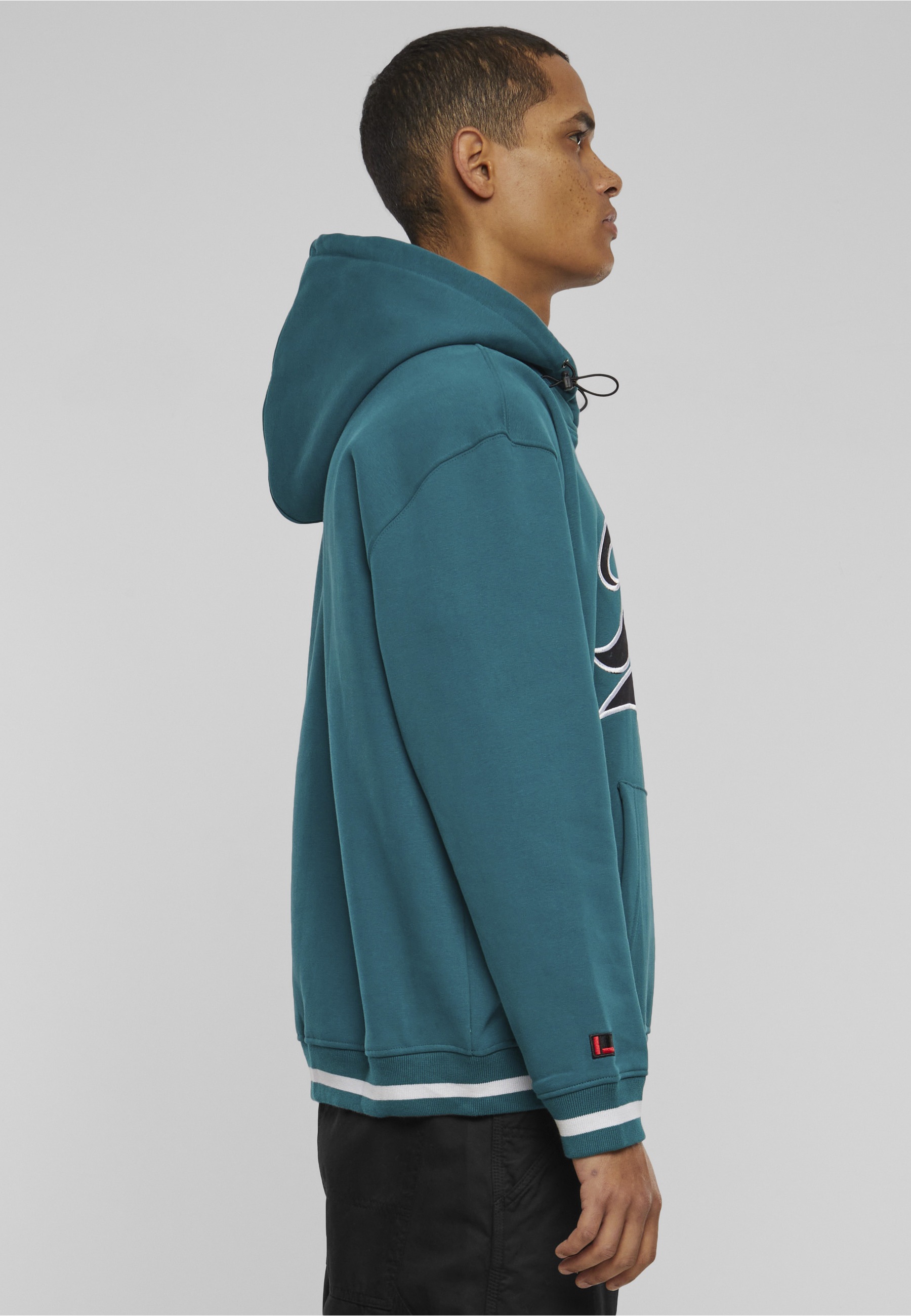 Fubu Kapuzenpullover »Fubu Herren FM223-004-1 Varsity Heavy Hoodie« 1 Stk.