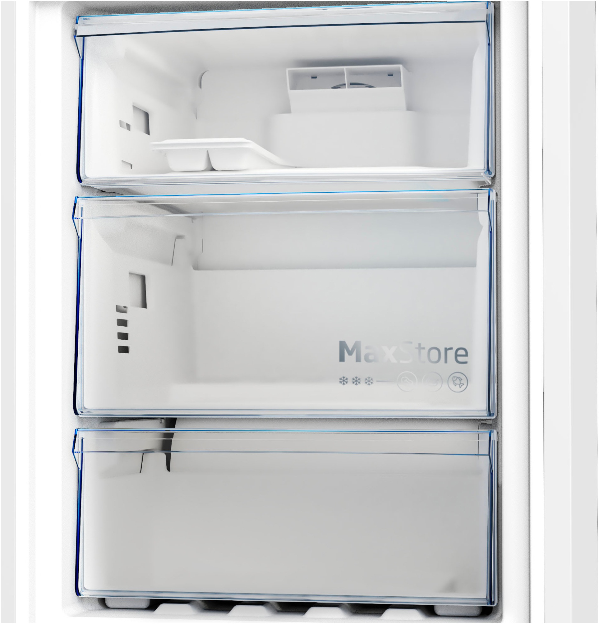 BEKO Kühl-/Gefrierkombination »B7RCNE408HG«