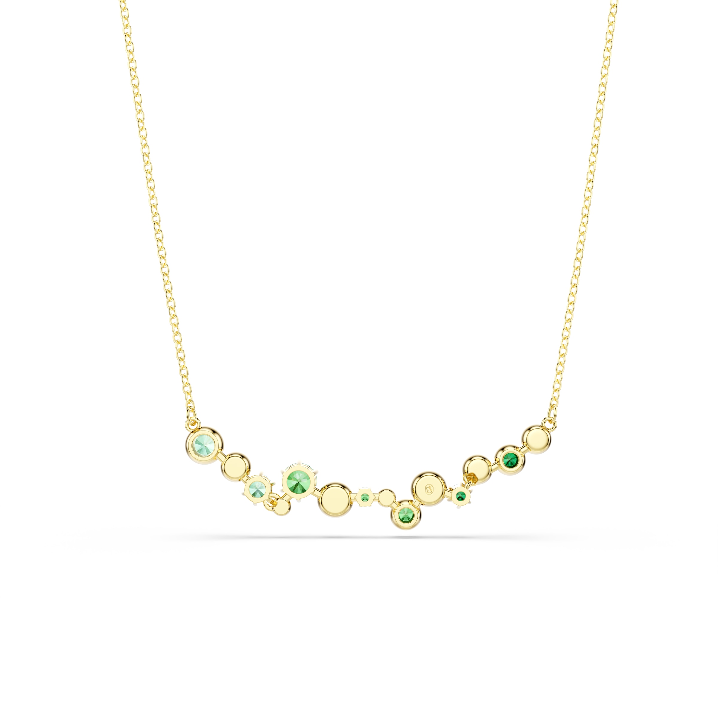 Swarovski Kette mit Anhänger »Schmuck Geschenk Constella Halskette«, mit Swarovski® Kristall, Swarovski® Zirkonia (synth.)