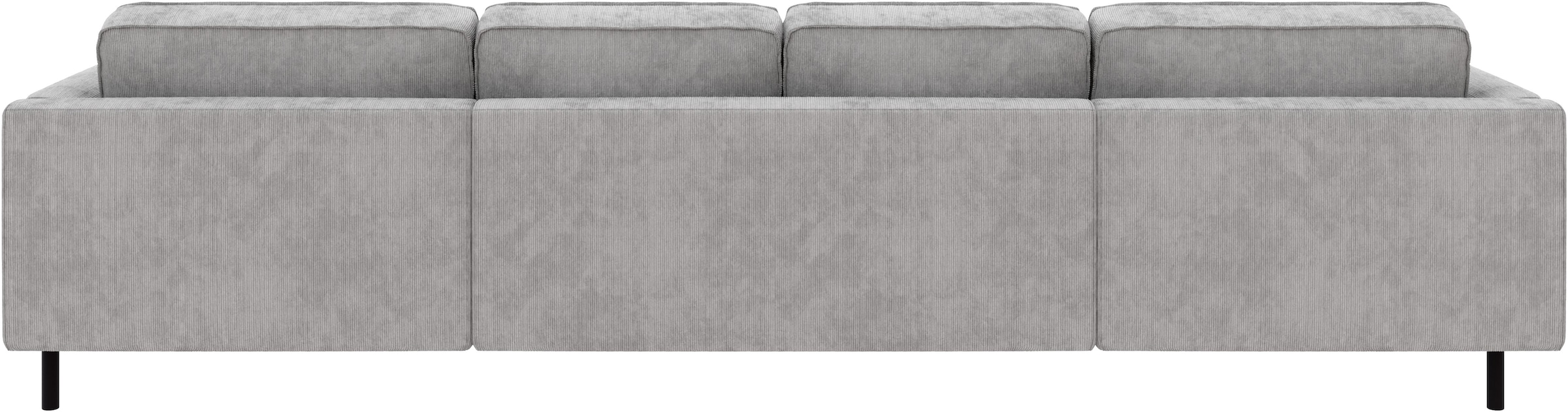 Home affaire Wohnlandschaft »Booster Couch wahlweise mit Schlaffunktion und Bettkasten-auch in Cord«, Sofa in U-Form, Breite 305 cm