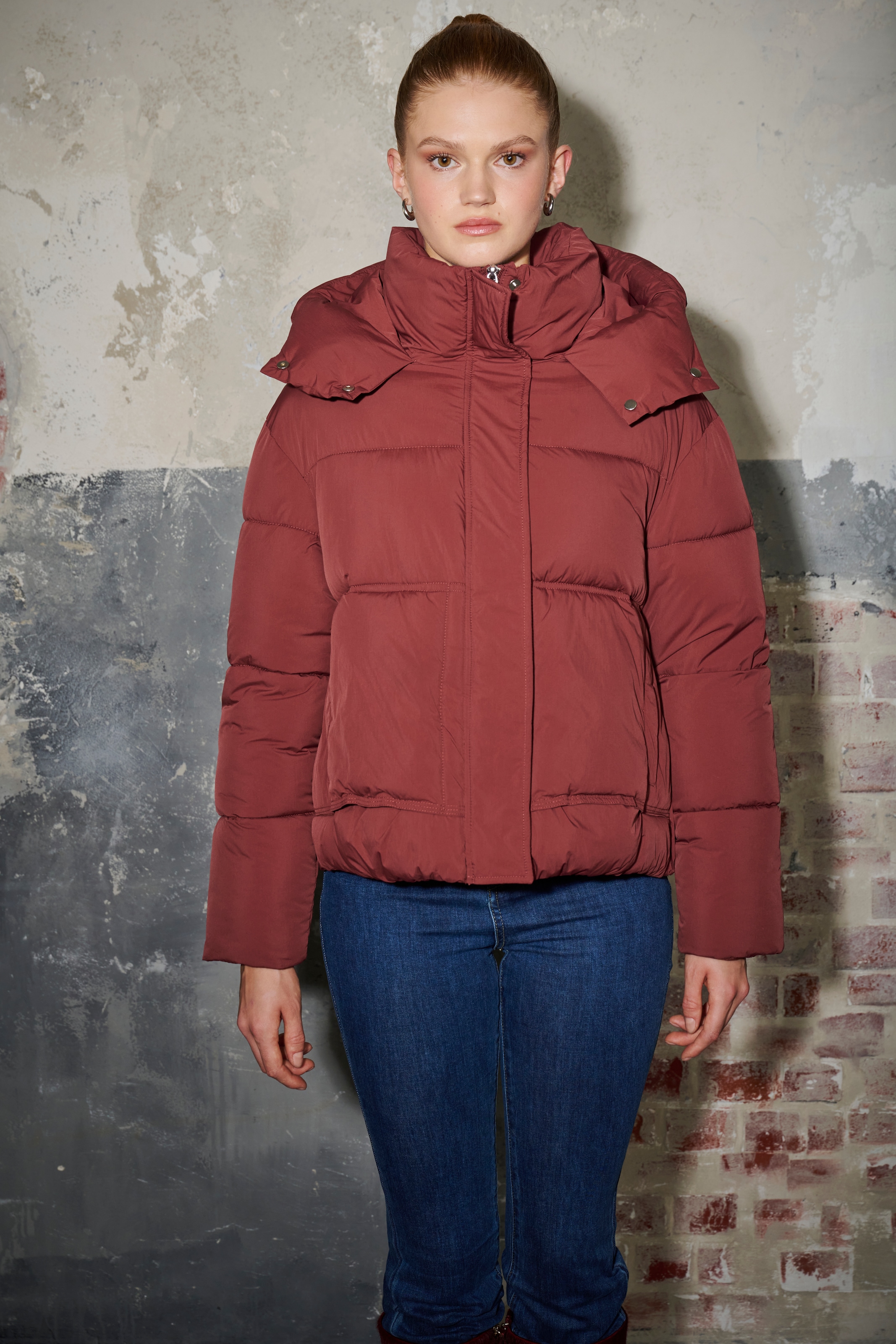 HaILY’S Steppjacke "LS P JK Am44ia" günstig online kaufen