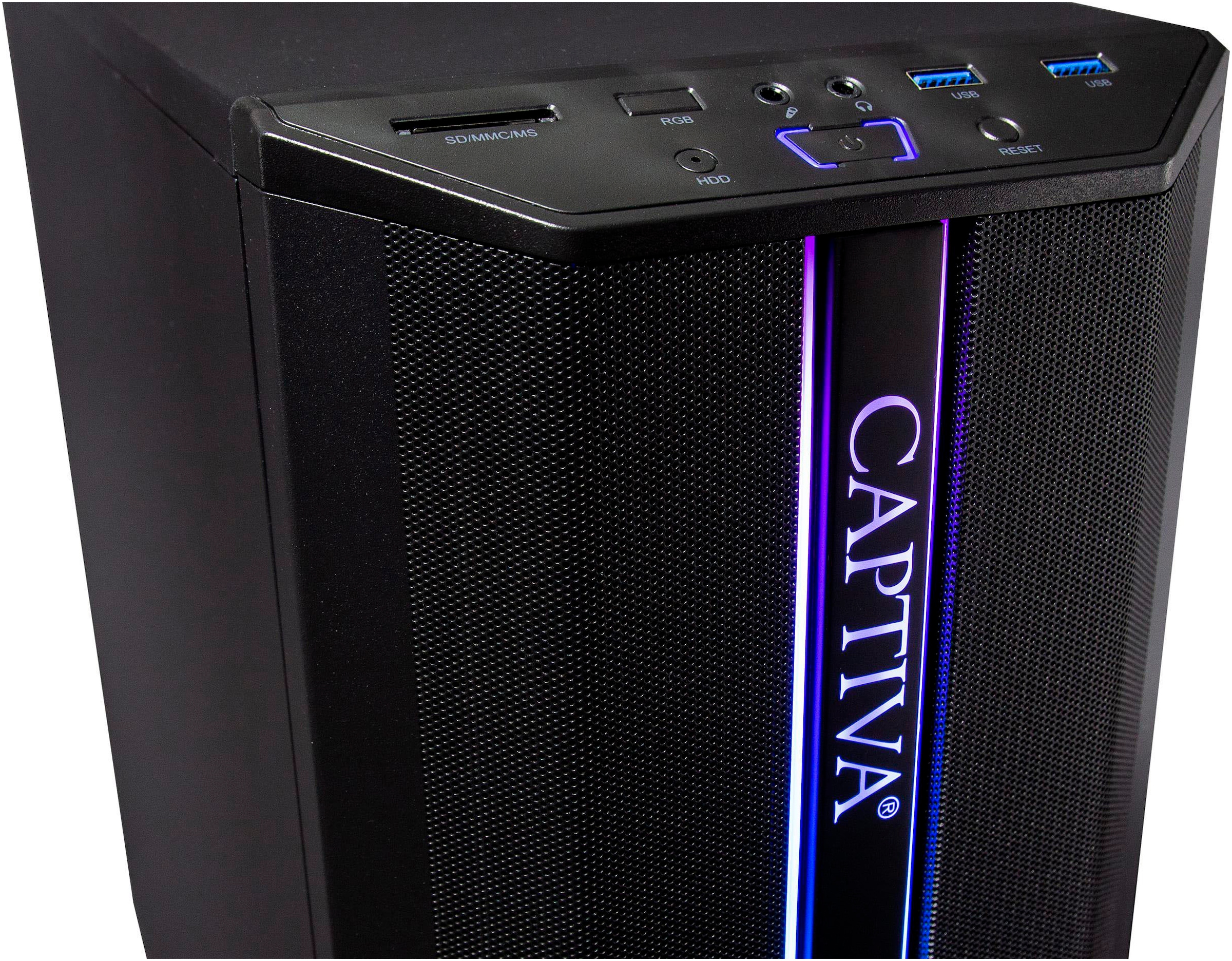 CAPTIVA Gaming-PC »Advanced Gaming R69-350 TFT Bundle«, (Set)