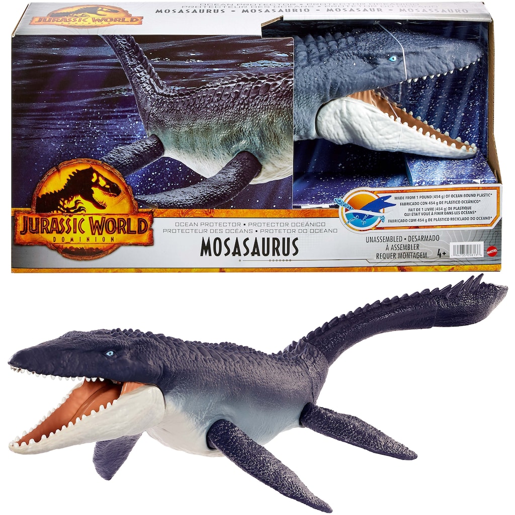 Mattel® Spielfigur »Jurassic World, Ocean Protector Mosasaurus«