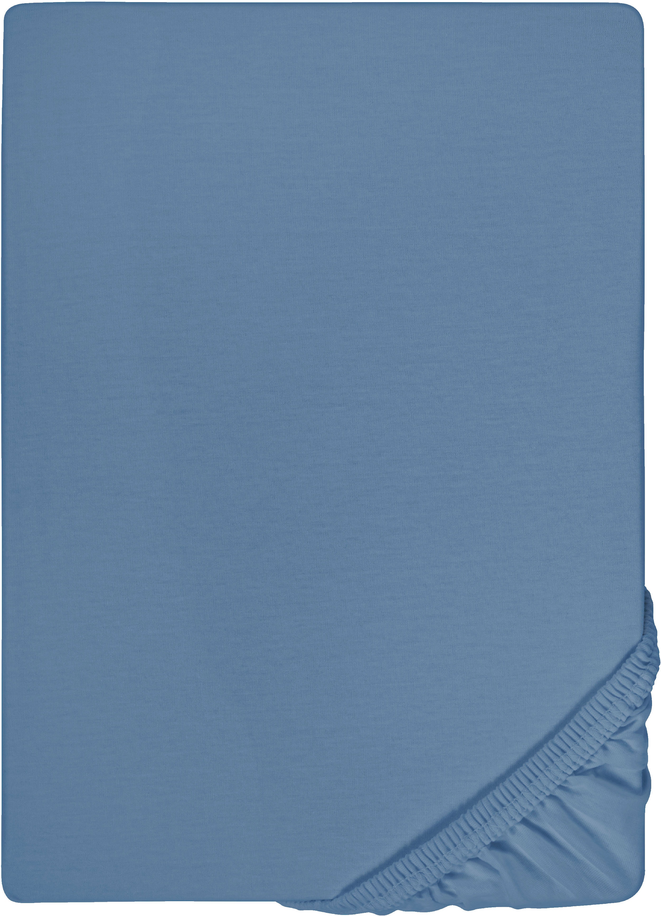 Biberna Spannbettlaken »Marc in Gr. 90x200, 140x200 oder 180x200 cm«, (1 St.), aus Baumwolle, für Matratzen bis 22 cm Höhe, Bettlaken, Spannbetttuch