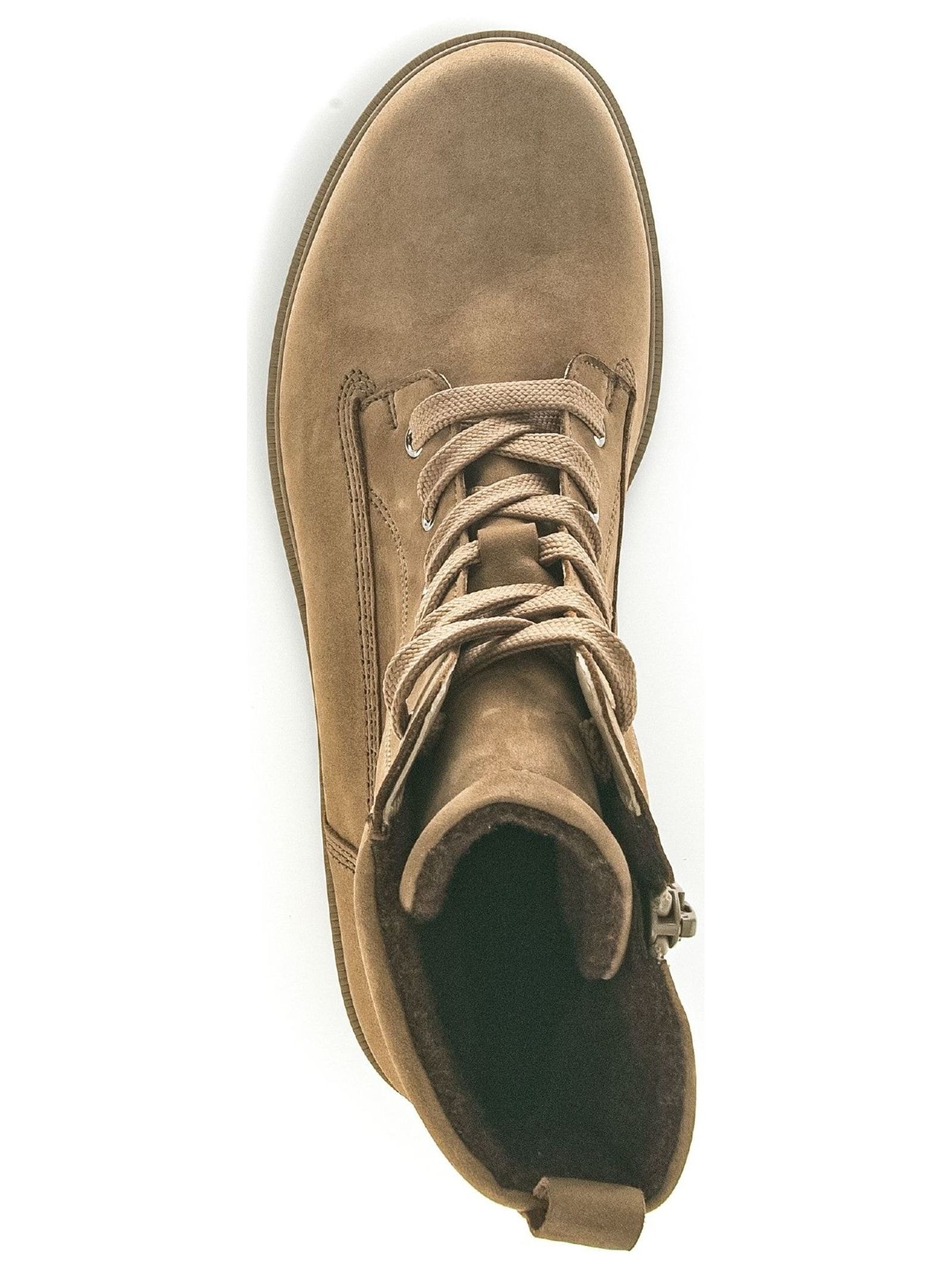 Gabor Schnürstiefelette »Gabor Stiefelette Nubukleder«
