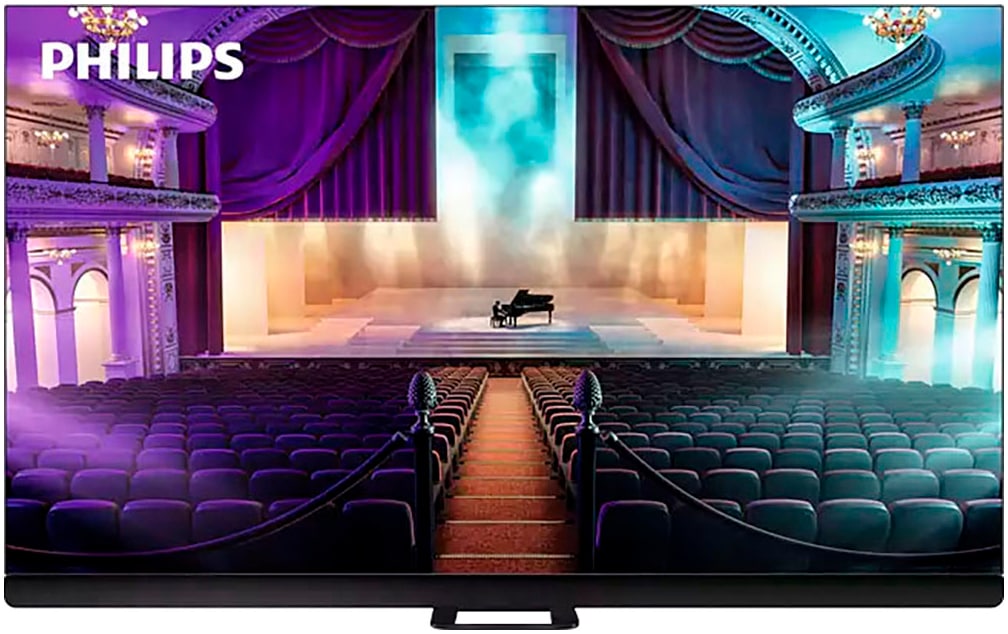 Philips OLED-Fernseher, 139 cm/55 Zoll, 4K Ultra HD, Smart-TV-Google TV-Android TV