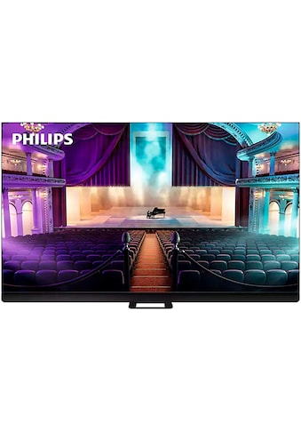 OLED-Fernseher »55OLED908/12«, 139 cm/55 Zoll, 4K Ultra HD, Smart-TV-Google TV-Android TV