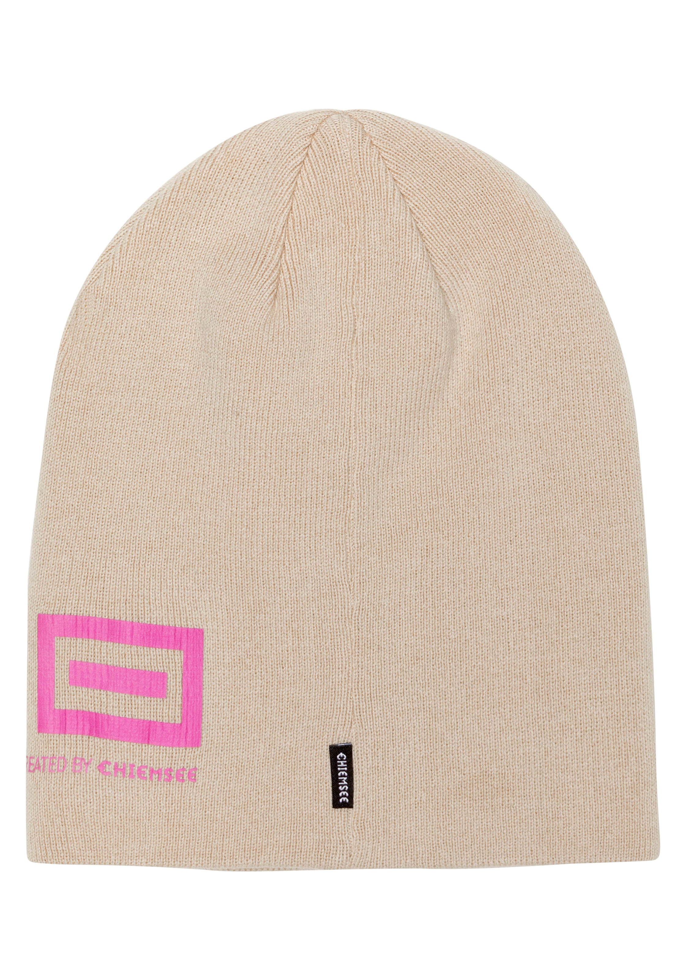 Chiemsee Beanie - in angenehmer Baumwoll-Qualit&auml;t<br/>