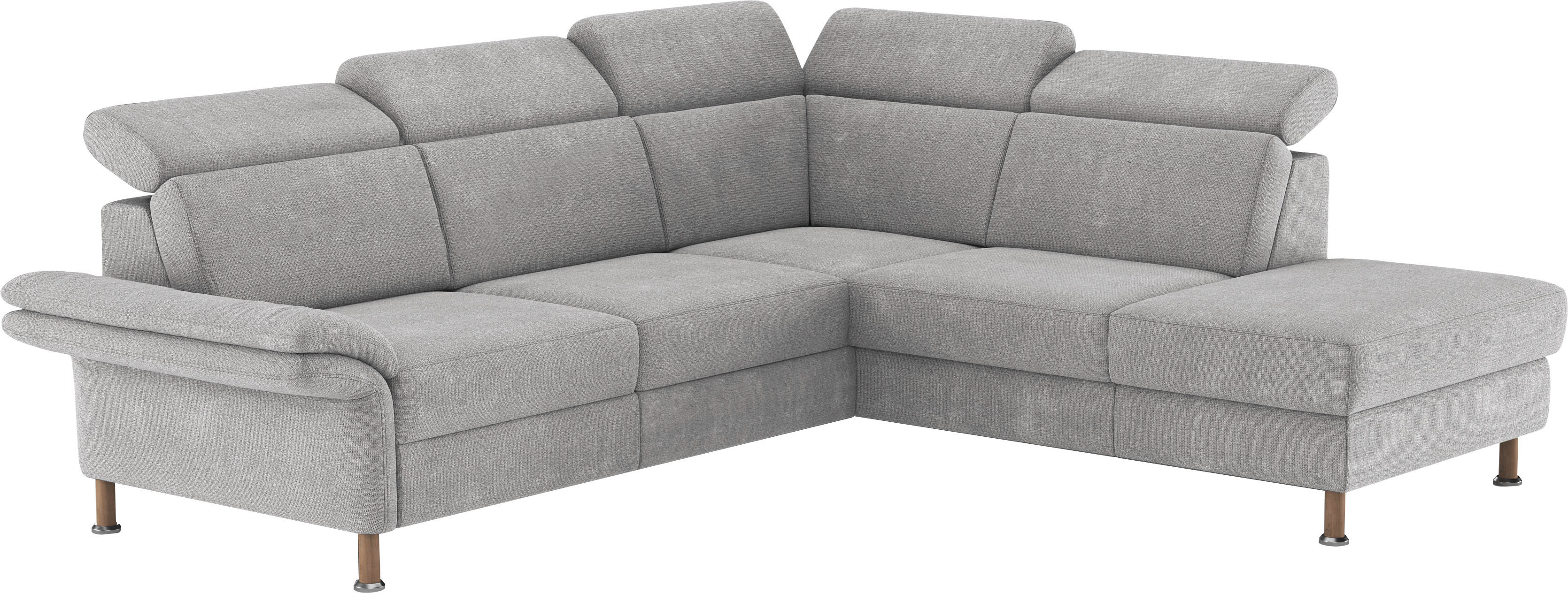 OTTO home Ecksofa "Calypso L-Form" mit Relaxfunktion motorisch im Sofa 2,5- Sitzer