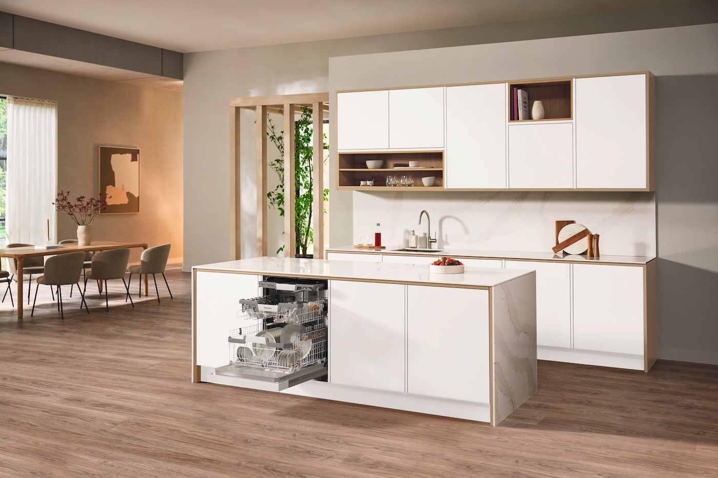 Miele teilintegrierbarer Geschirrspüler »G 7210 SCi«, 14 Maßgedecke